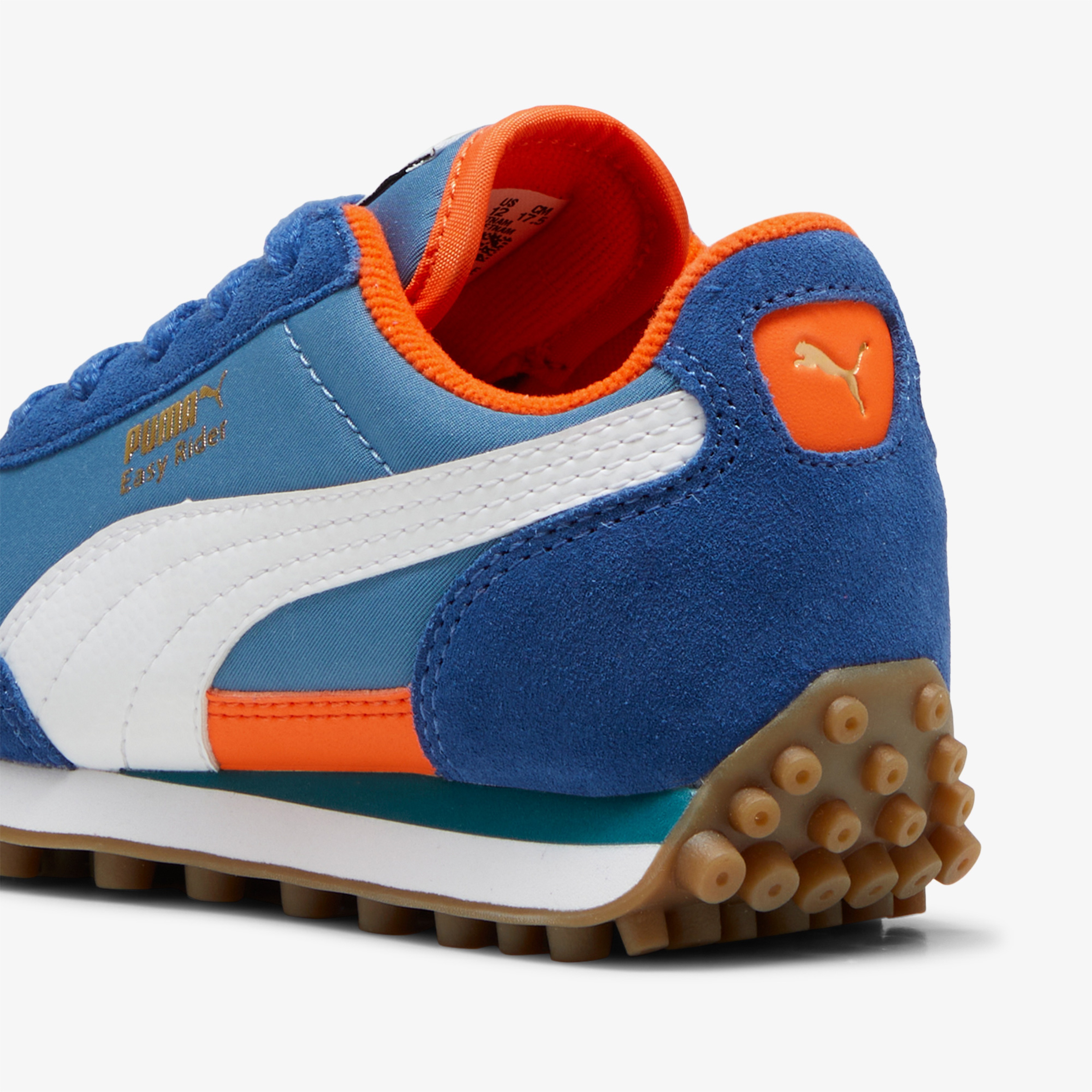 Puma Easy Rider Kids Çocuk Mavi Spor Ayakkabı