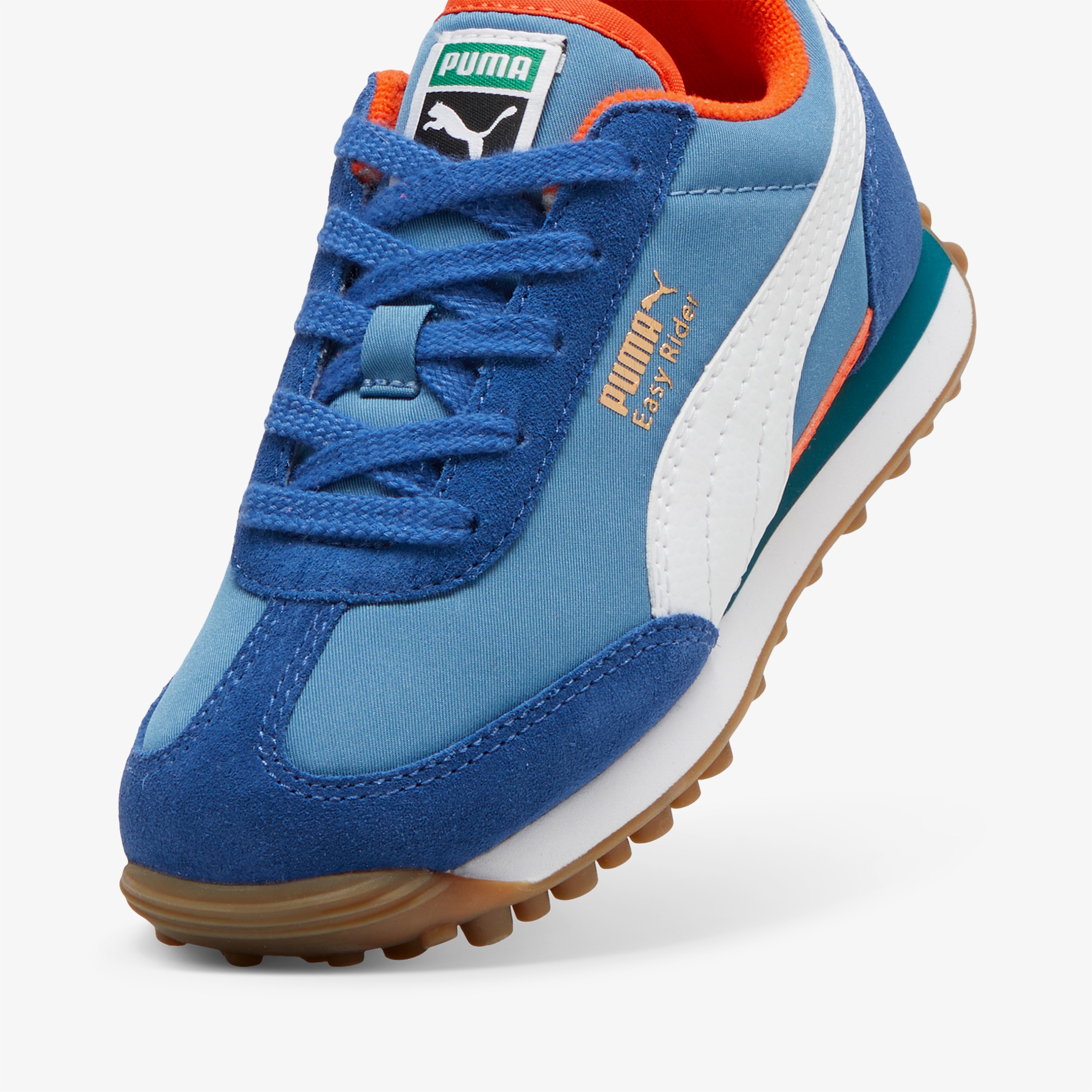 Puma Easy Rider Kids Çocuk Mavi Spor Ayakkabı