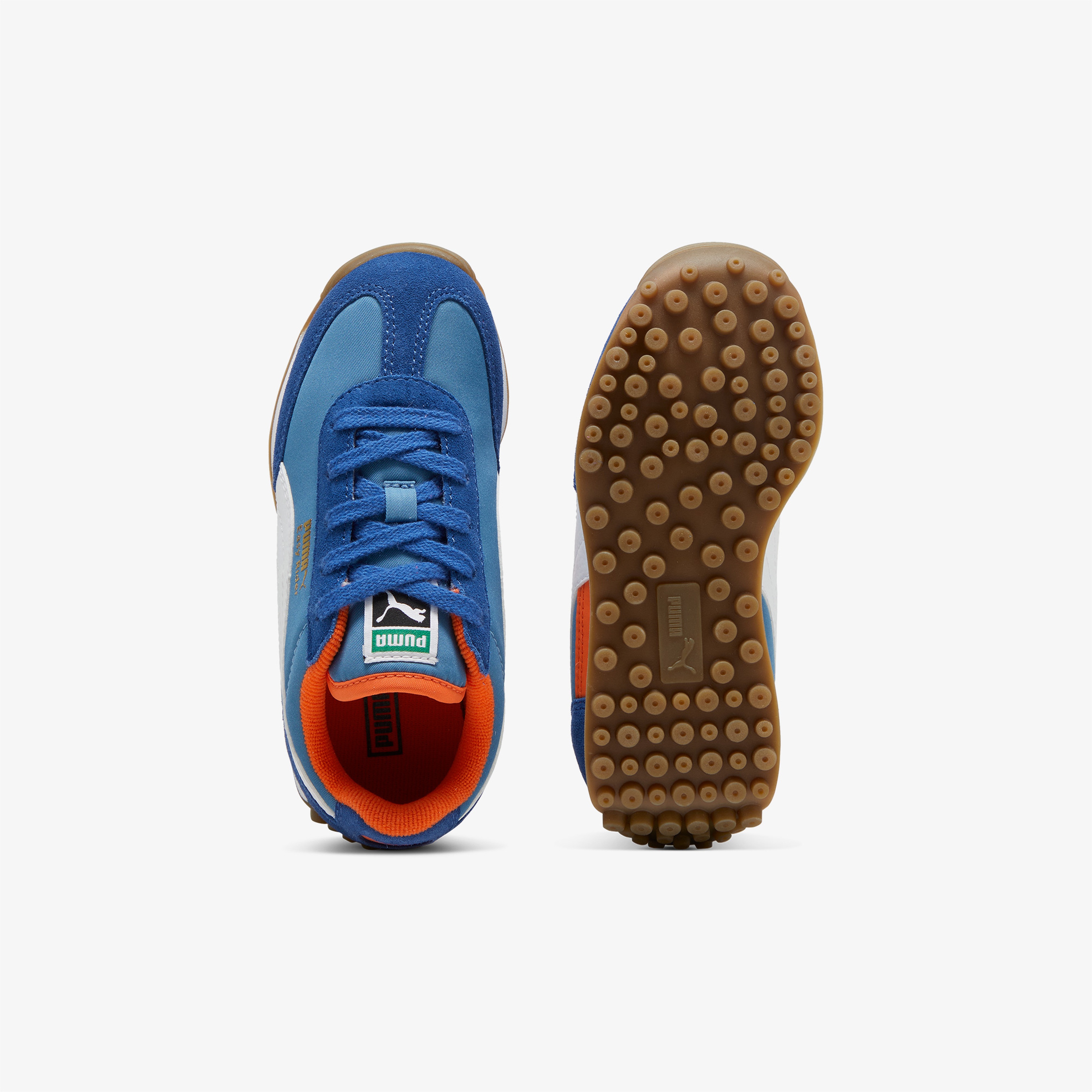 Puma Easy Rider Kids Çocuk Mavi Spor Ayakkabı