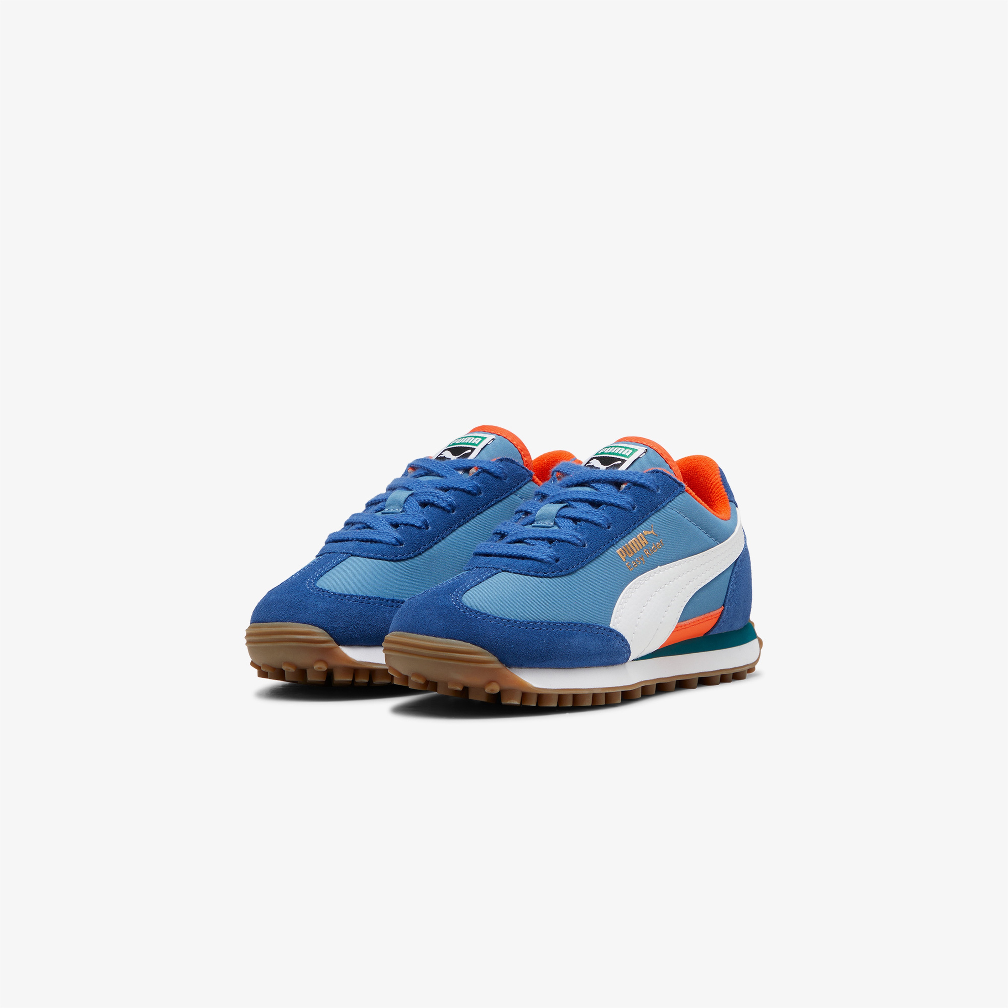 Puma Easy Rider Kids Çocuk Mavi Spor Ayakkabı