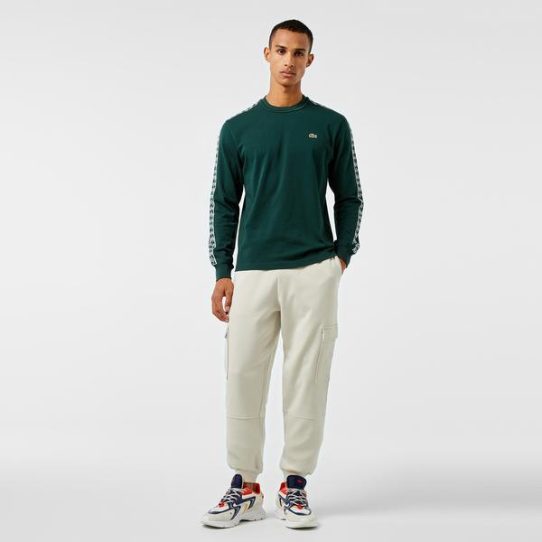 Lacoste Classic Erkek Gri Eşofman Altı