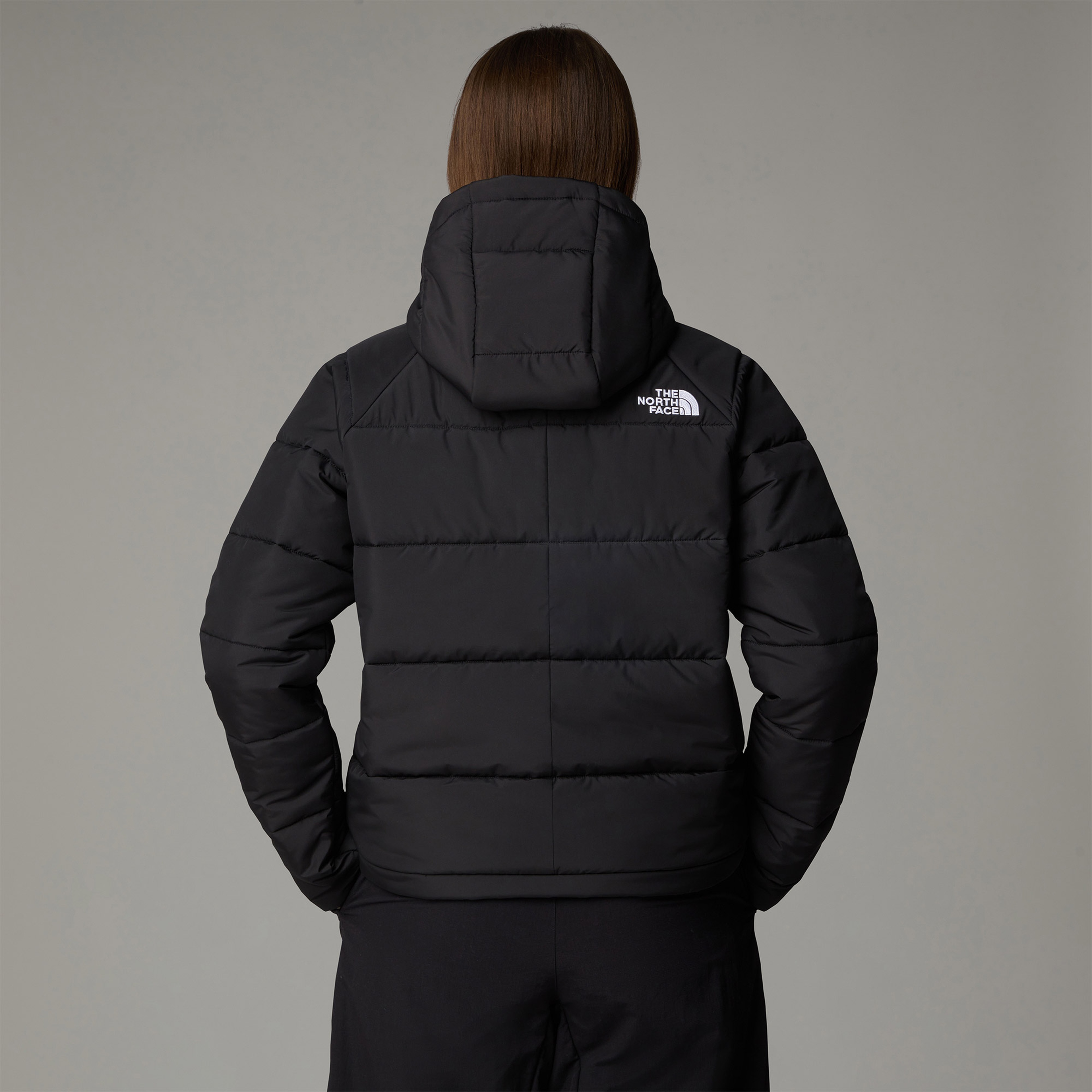 TNF Hyalite Synthetic Kadın Siyah Mont