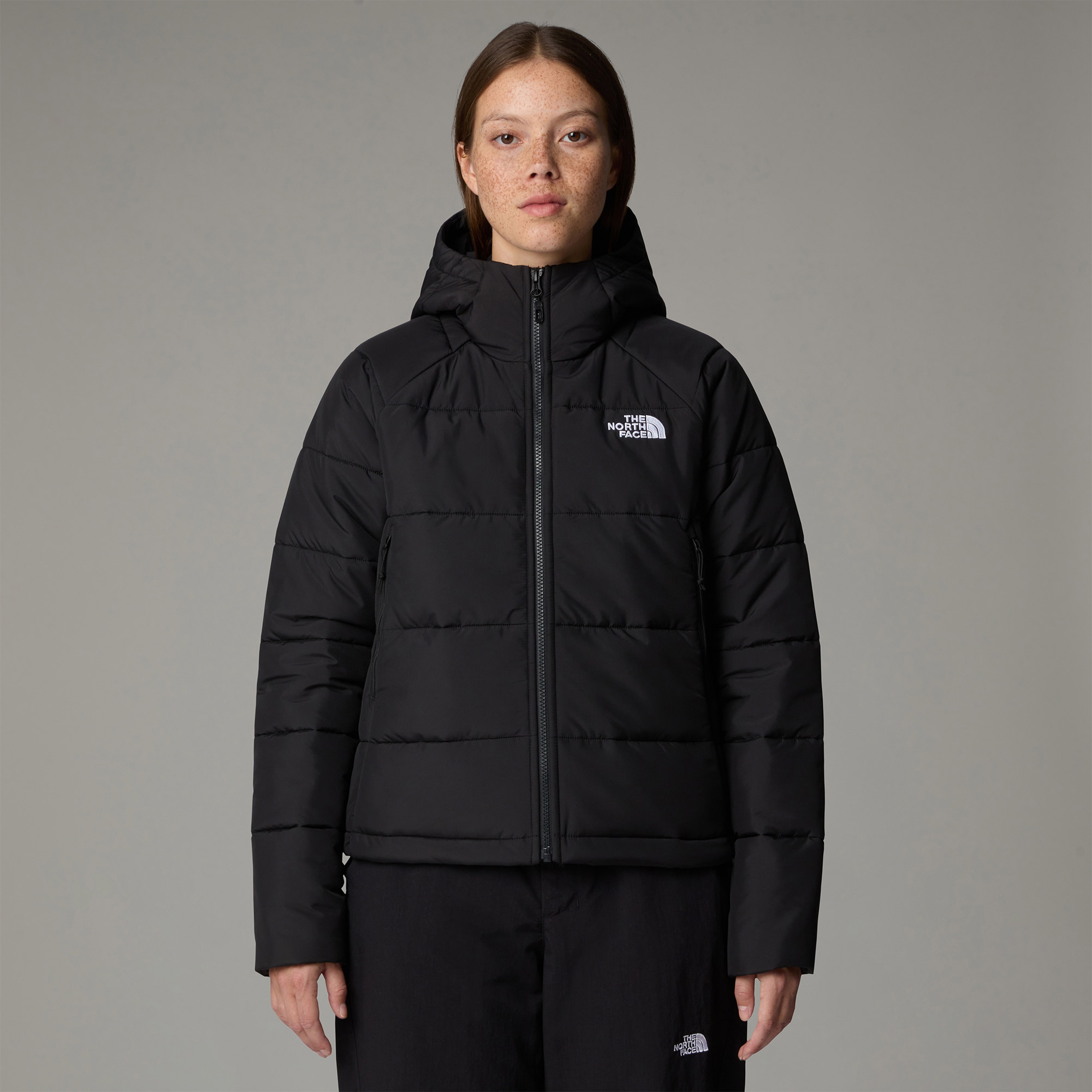 TNF Hyalite Synthetic Kadın Siyah Mont