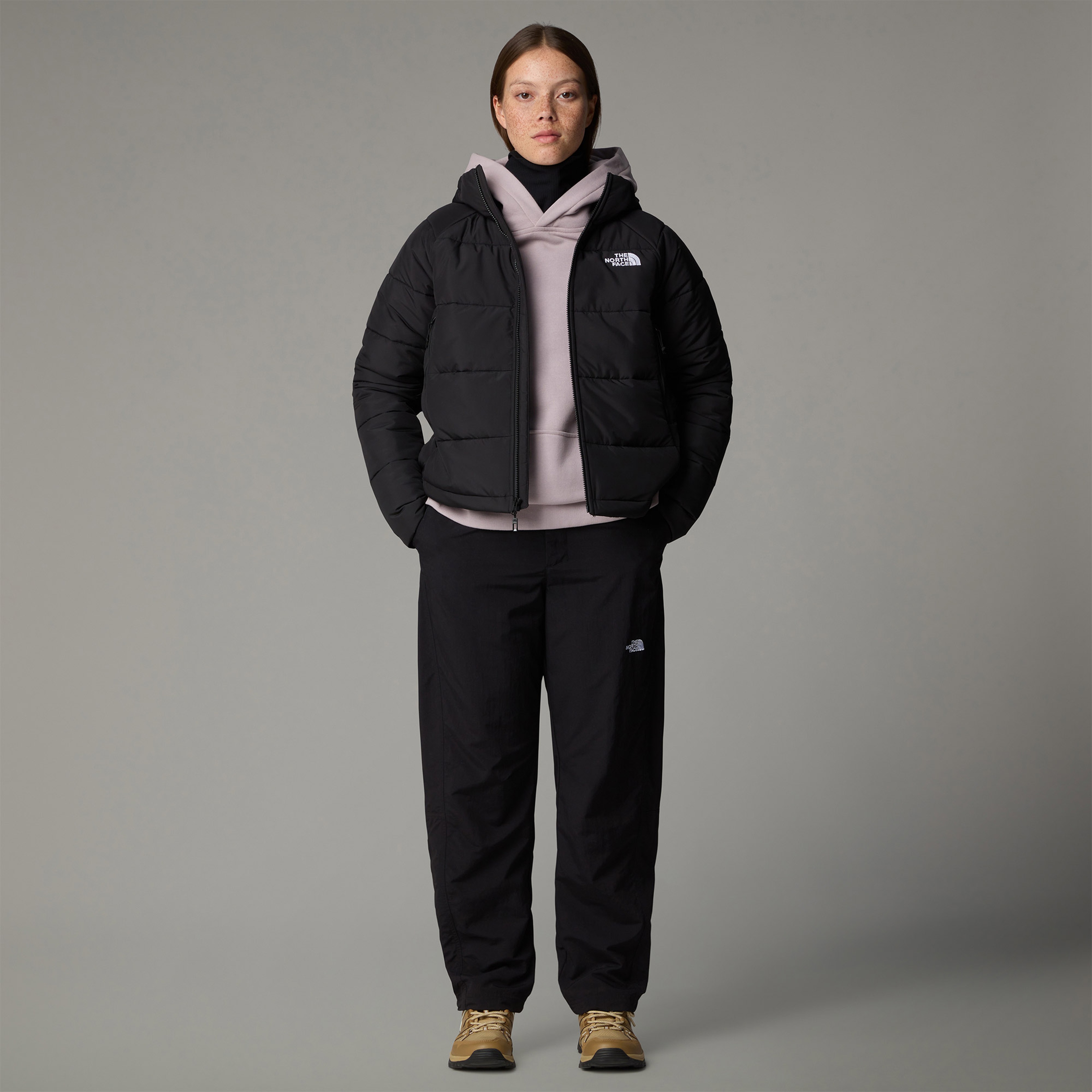 TNF Hyalite Synthetic Kadın Siyah Mont