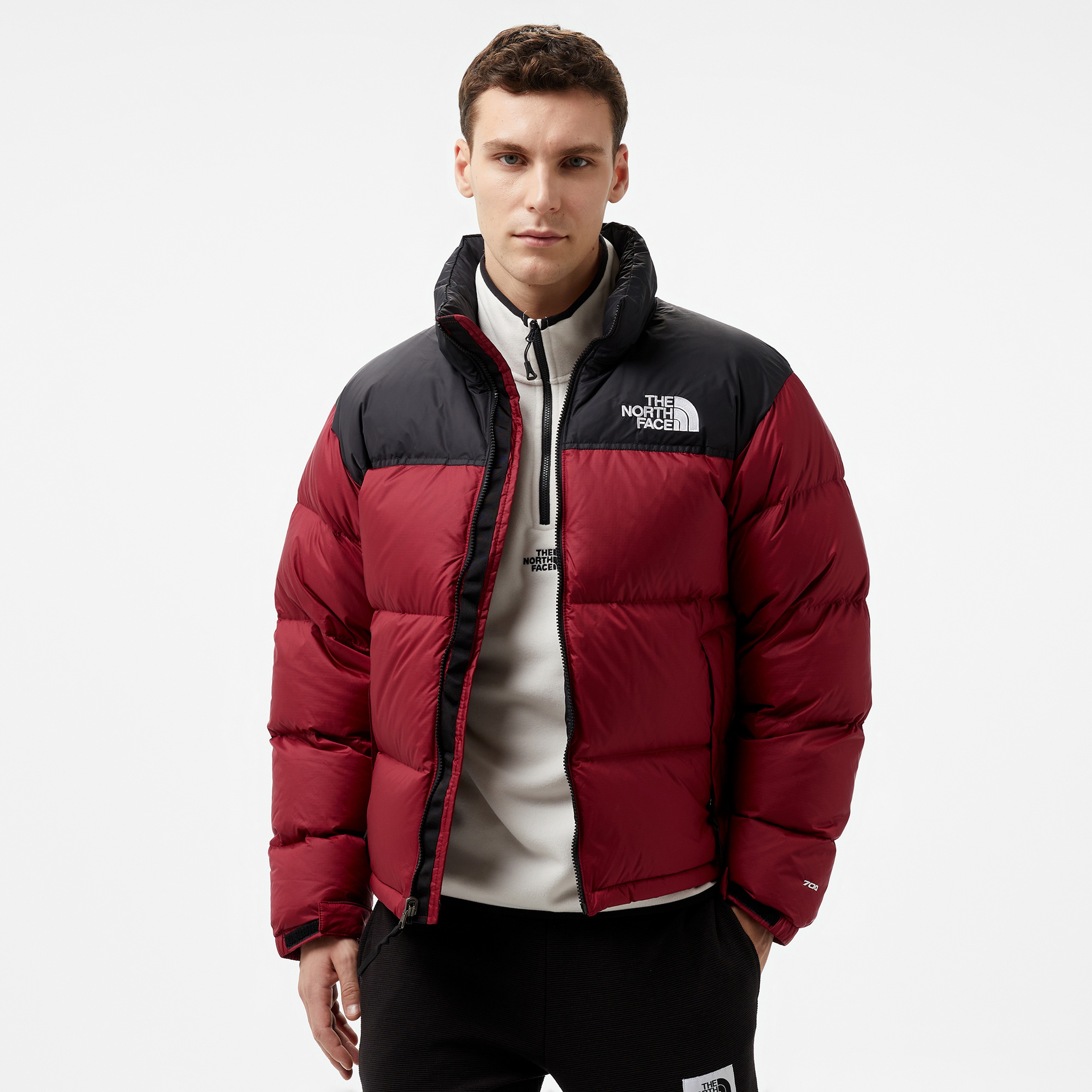 The North Face 1996 Retro Nuptse Erkek Siyah Mont