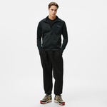 Columbia Triple Canyon Grid Fleece Fz Kadın Siyah Mont