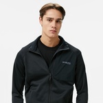 Columbia Triple Canyon Grid Fleece Fz Kadın Siyah Mont