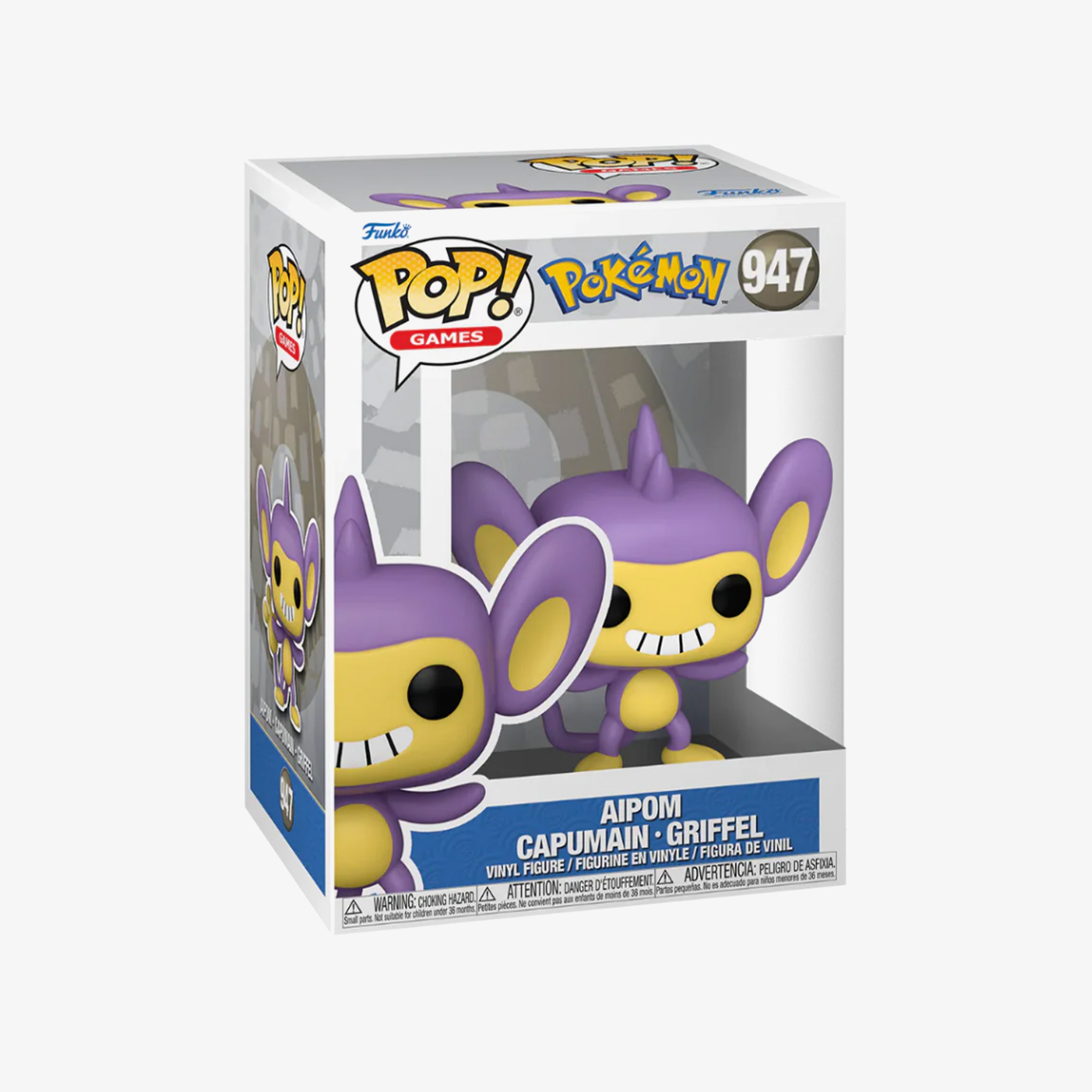 Funko Pop Games: Pokemon- Aipom Figür