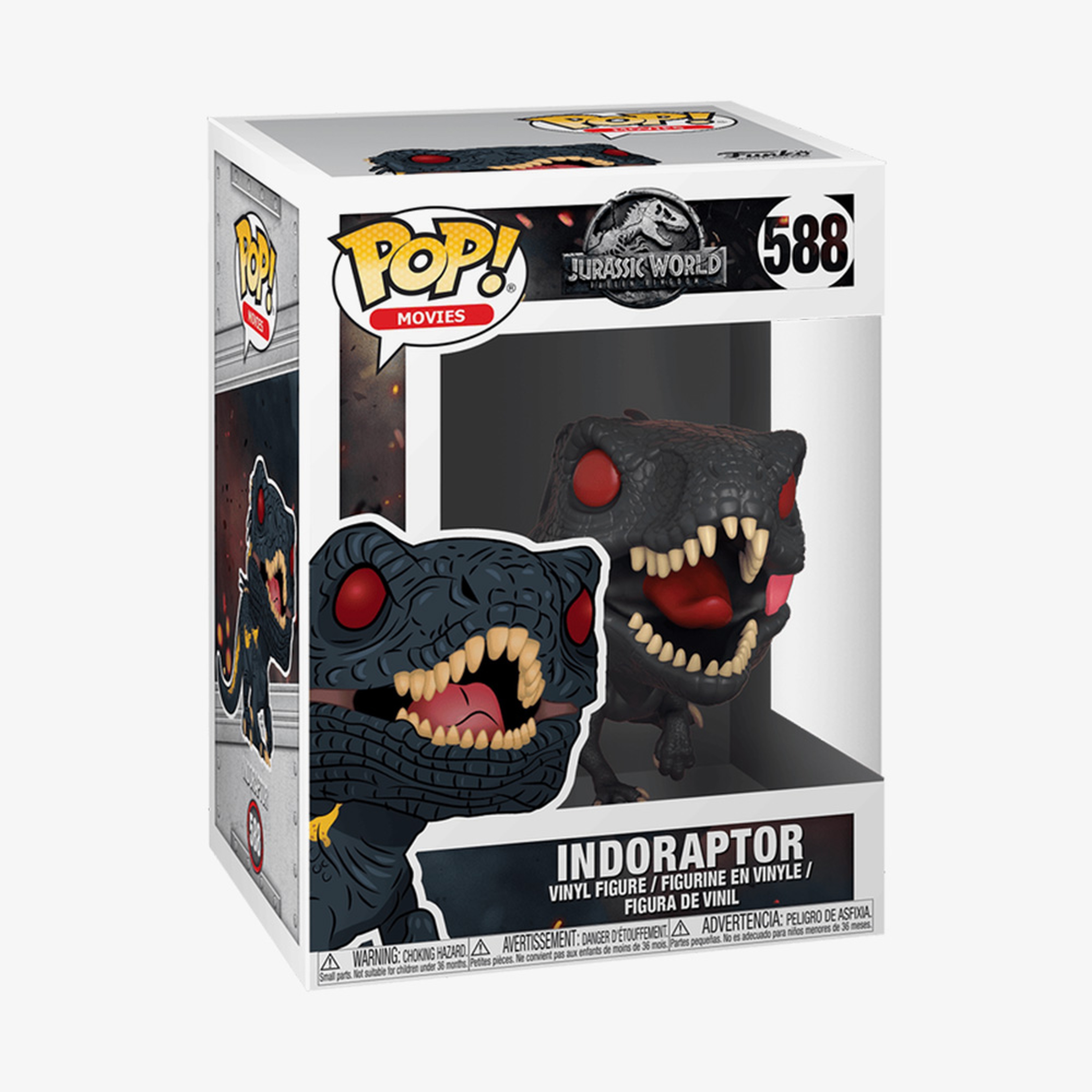 Funko Pop Movies: Jurassic World 2: İndoraptor Figür