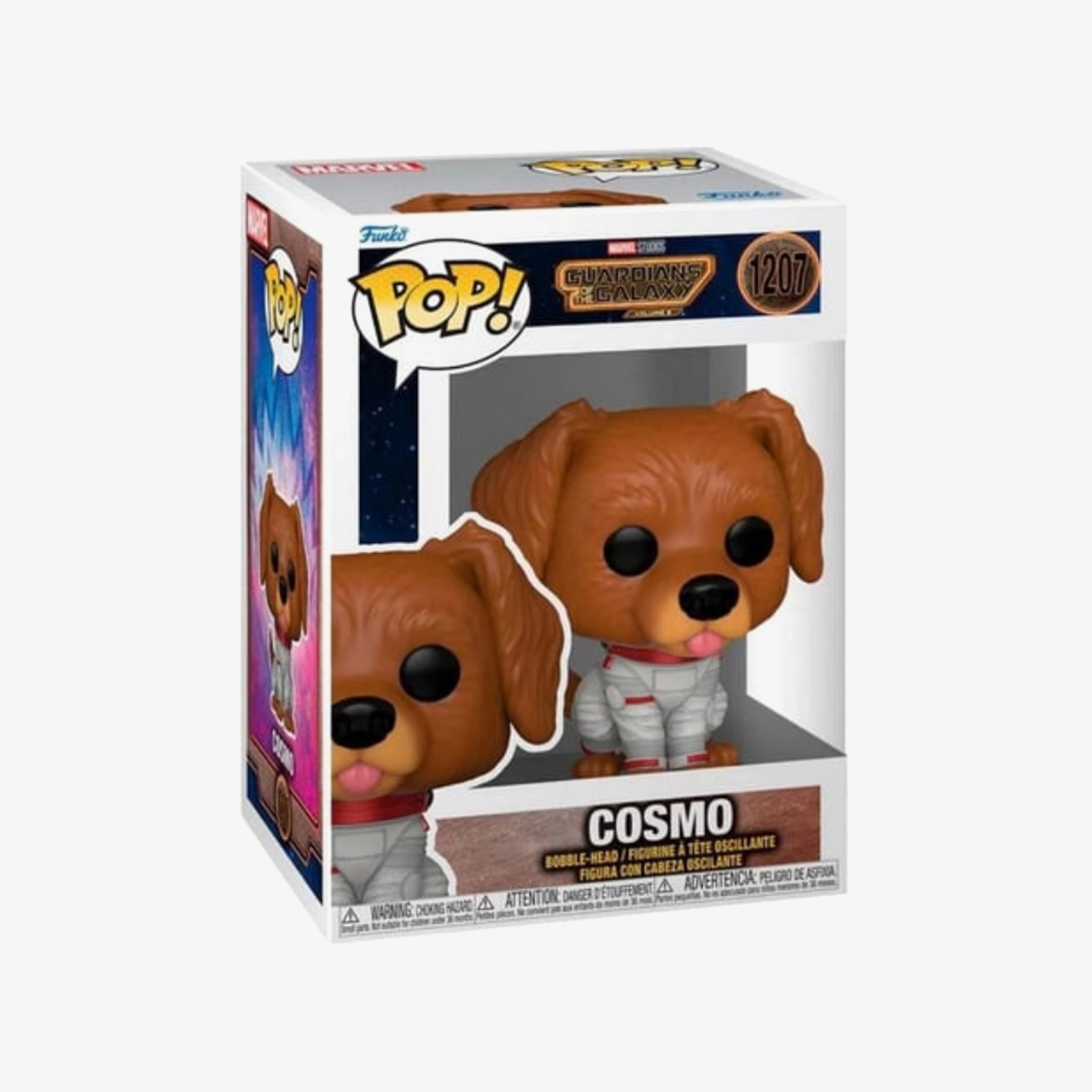 Funko Pop Marvel: Guardians Of The Galaxy 3 Cosmo Figür
