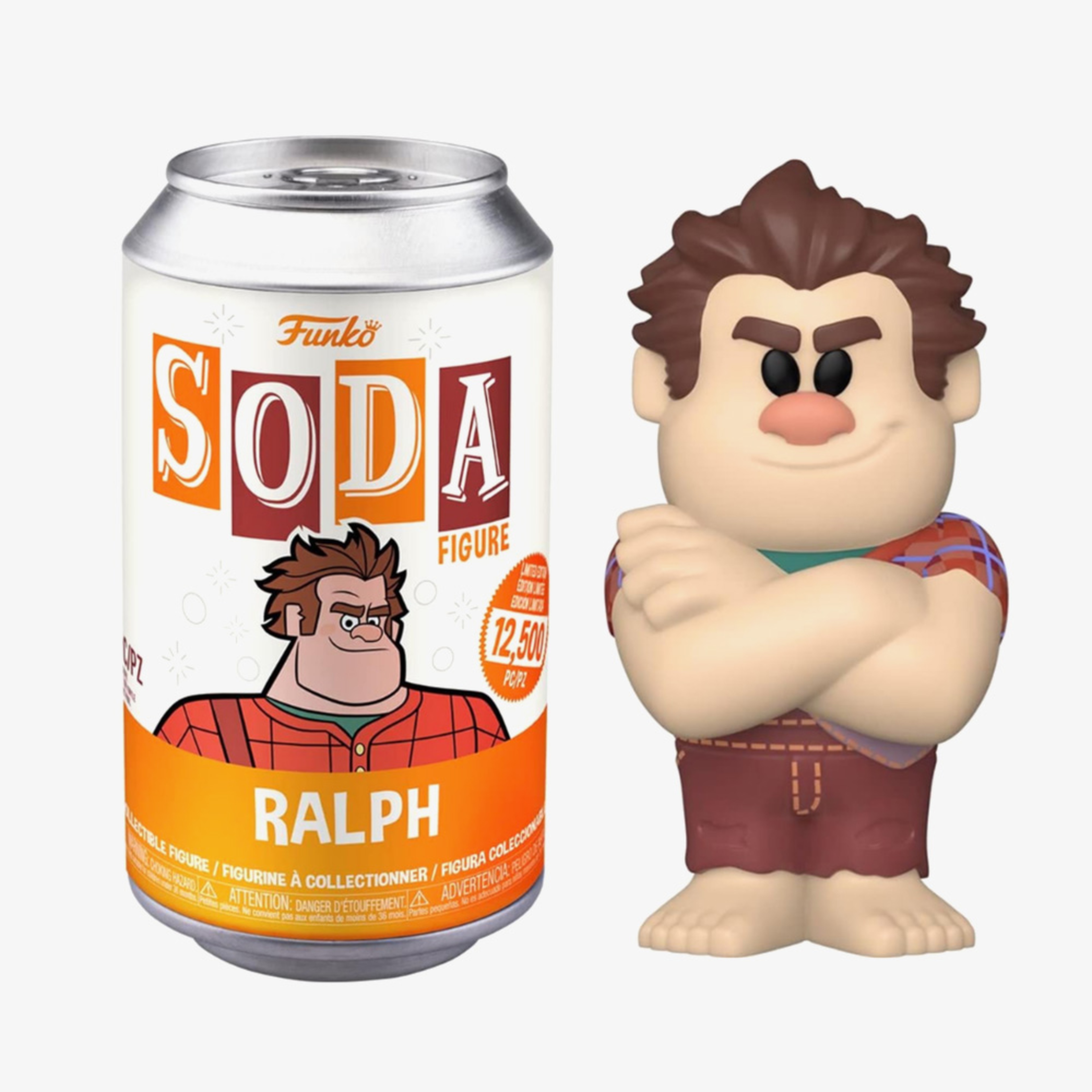 Funko Soda : Disney- Ralph Figür