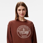 New Balance French Terry Kadın Bordo Eşofman Üstü