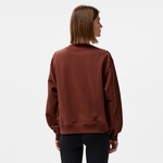 New Balance French Terry Kadın Bordo Eşofman Üstü