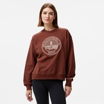 New Balance French Terry Kadın Bordo Eşofman Üstü