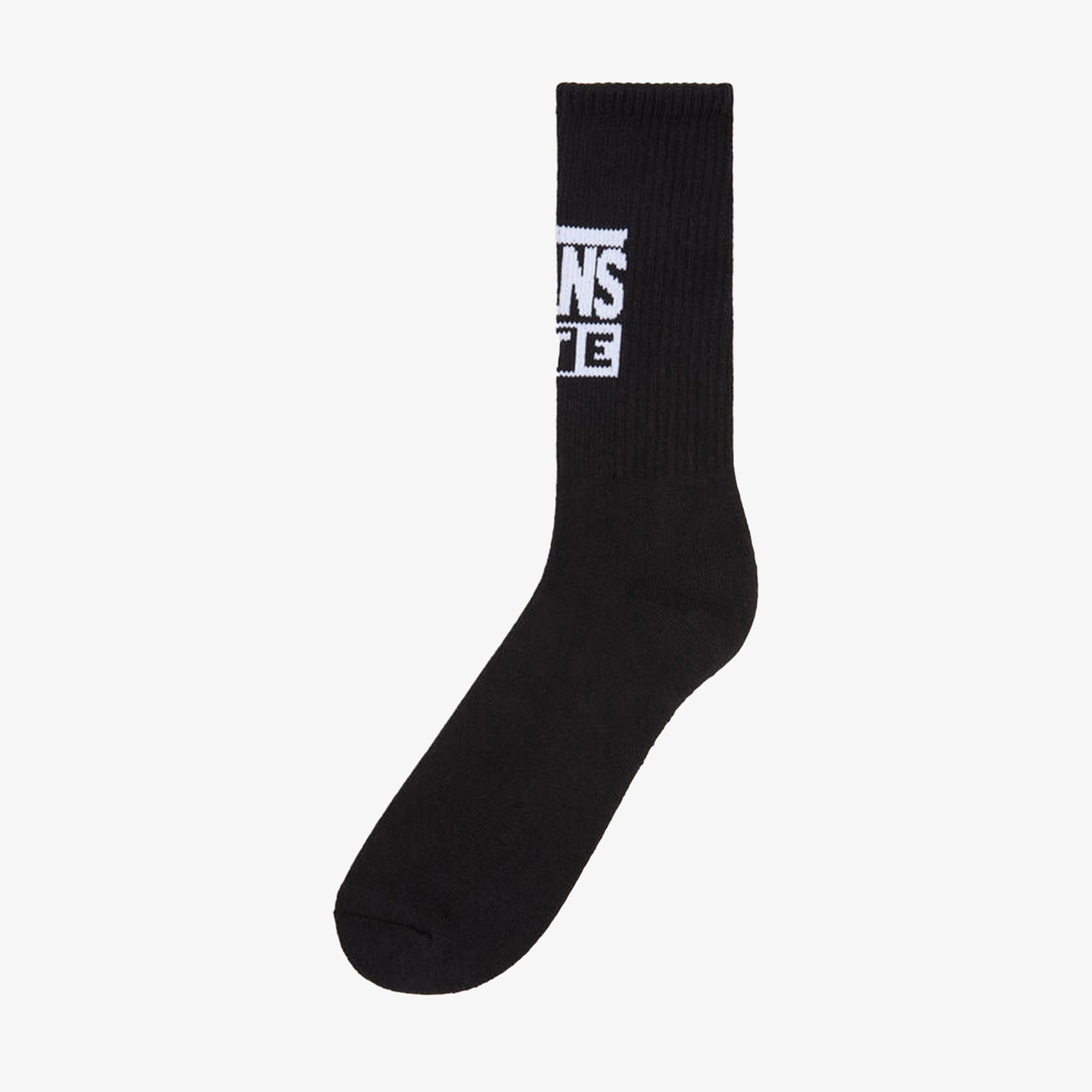 Vans Mte Crestline Crew Erkek Siyah Çorap