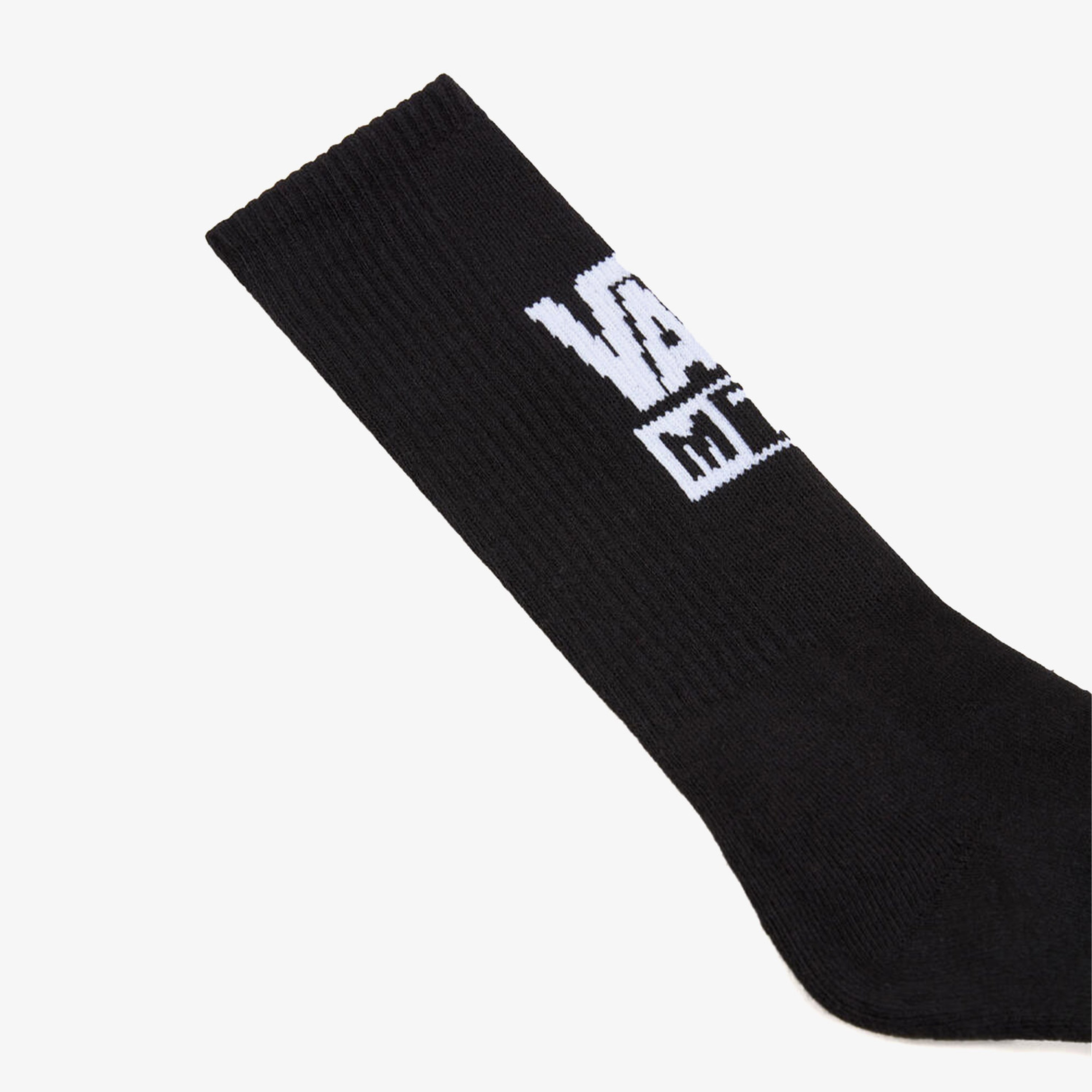 Vans Mte Crestline Crew Erkek Siyah Çorap