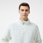 Vans Boxed Sherpa Erkek Pembe Sweatshirt