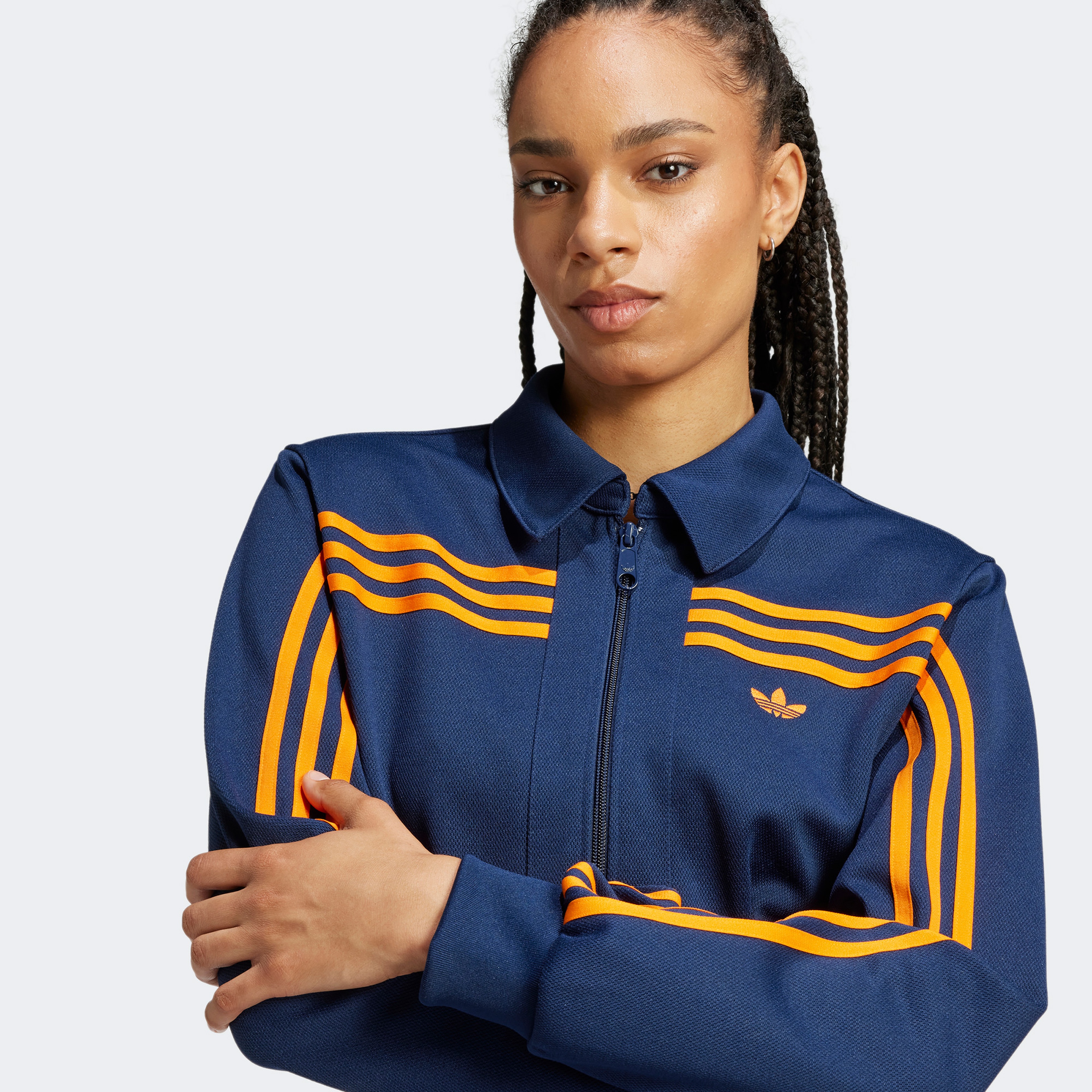 adidas 70S Kadın Mavi Tulum