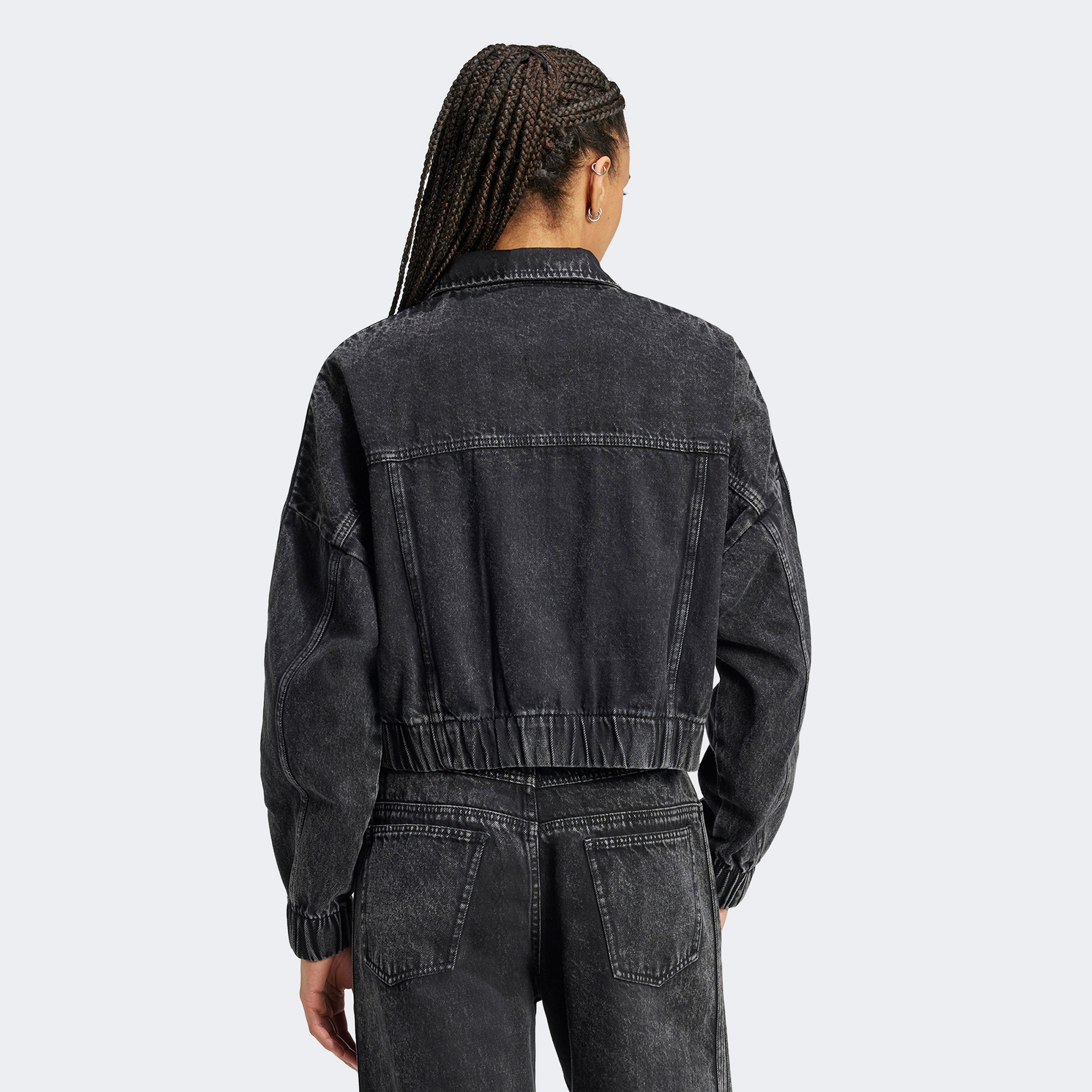 adidas Premium Essentials Kadın Siyah Günlük Ceket