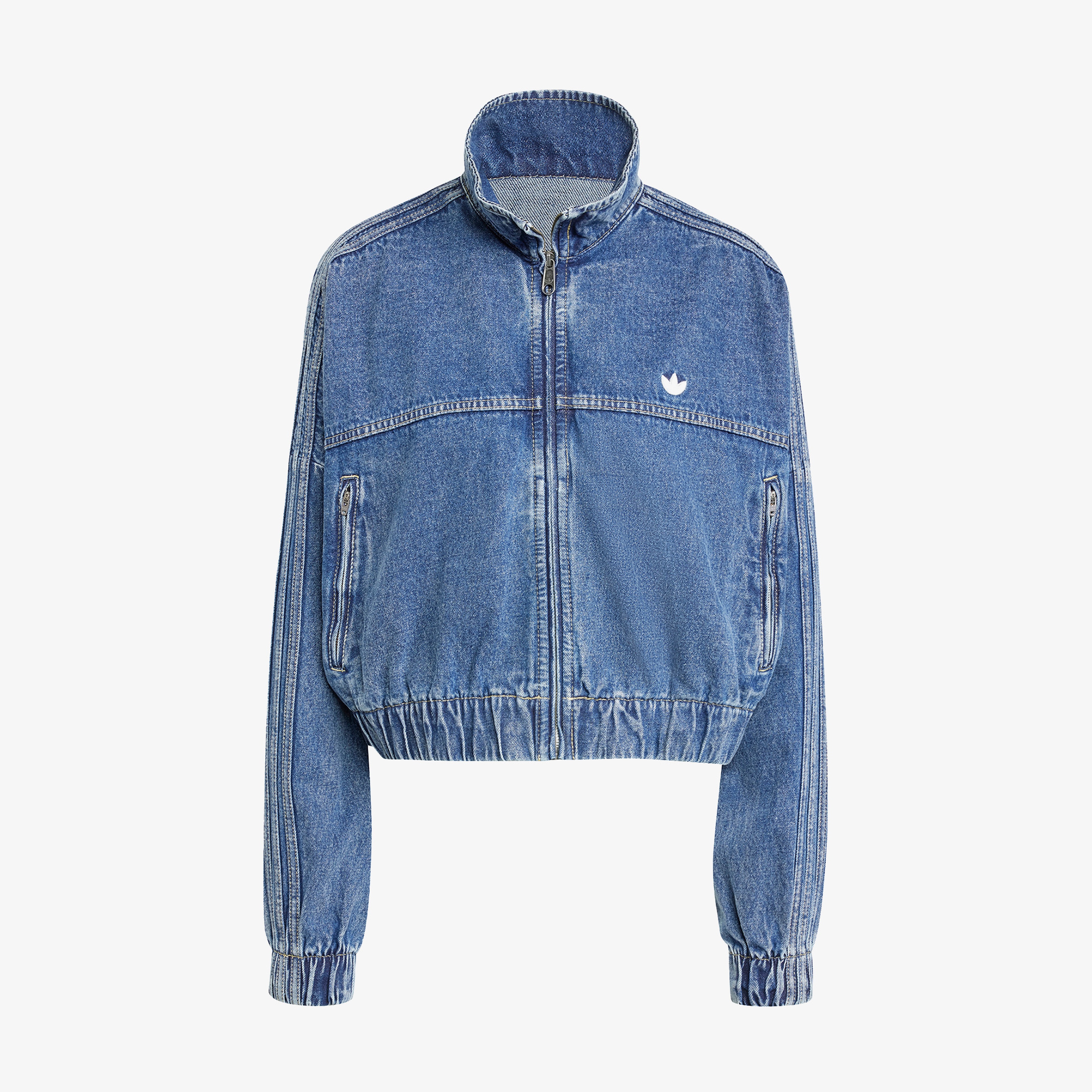 adidas Premium Essentials Kadın Mavi Ceket