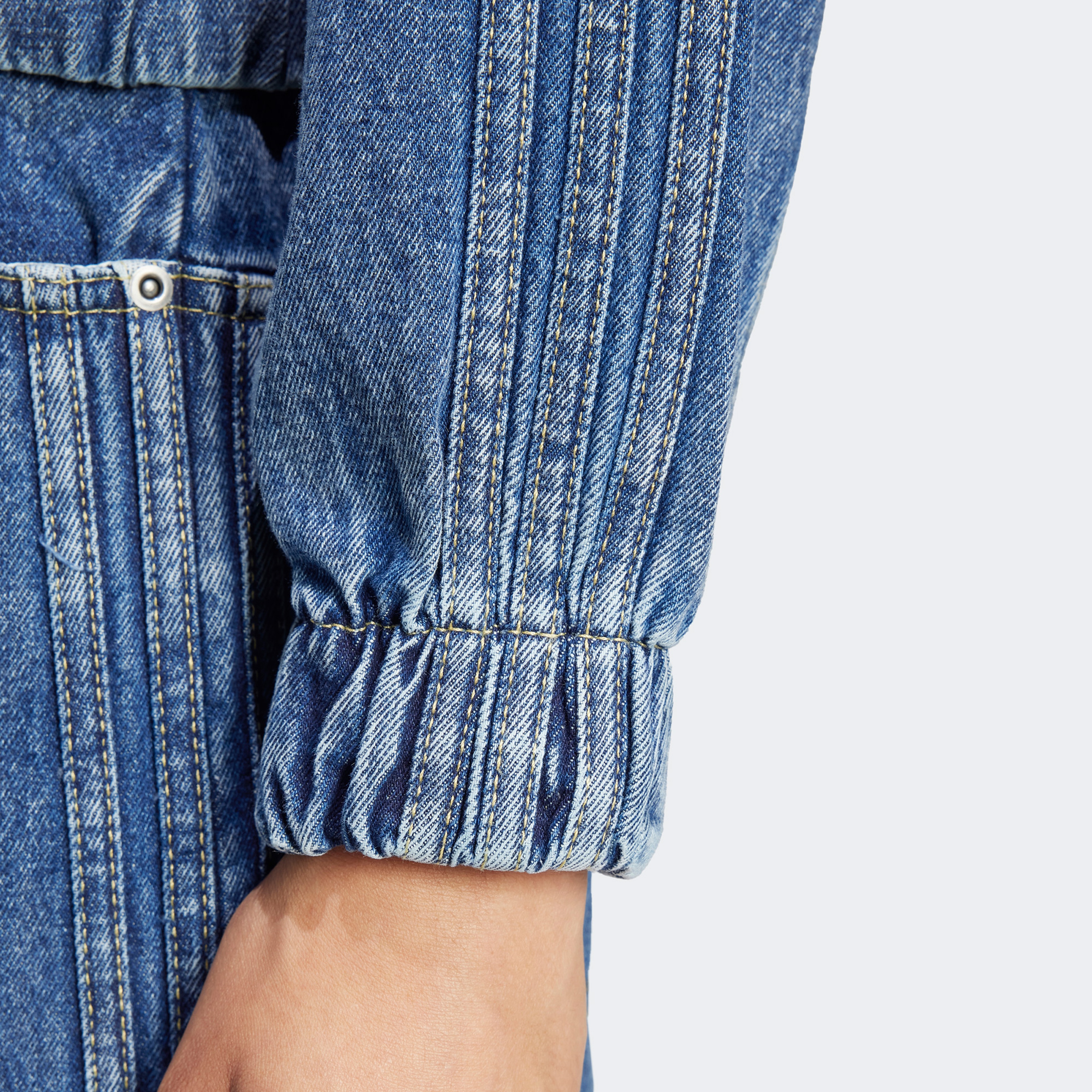 adidas Premium Essentials Kadın Mavi Ceket