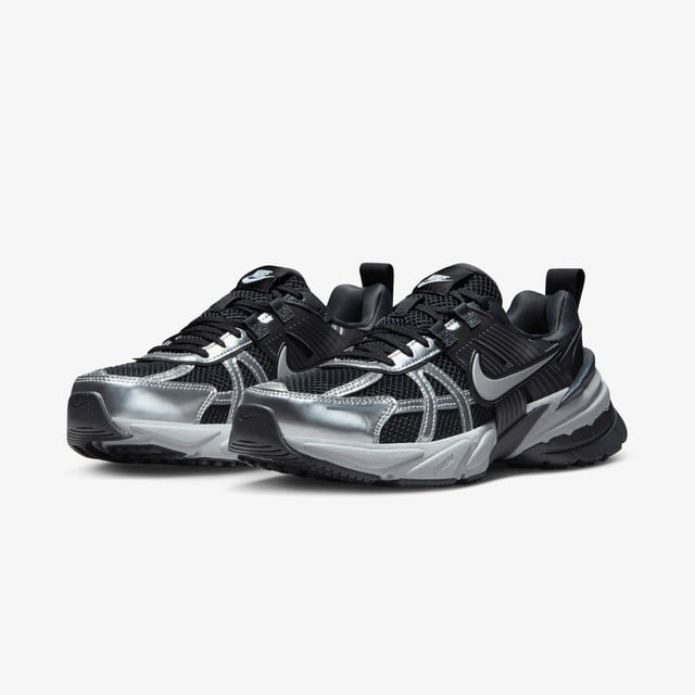 Nike Nike V2K Run Kadın Siyah Spor Ayakkabı Sneaker | Occasion Siyah - 3. görsel