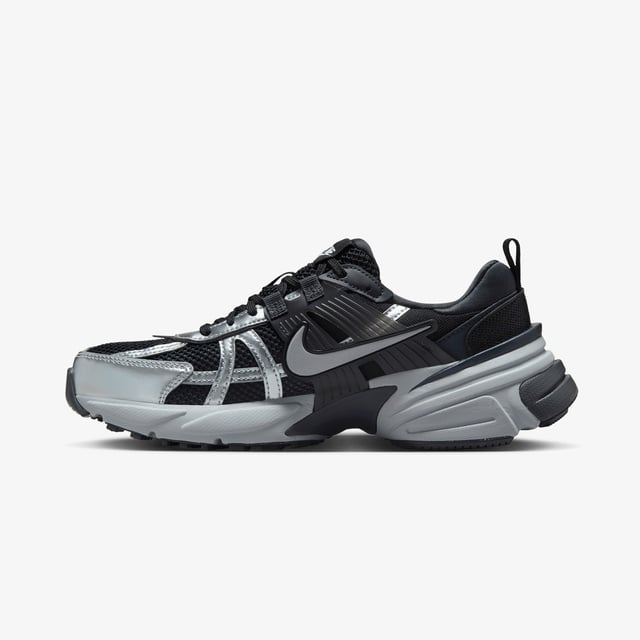 Nike Nike V2K Run Kadın Siyah Spor Ayakkabı Sneaker | Occasion Siyah - 5. görsel