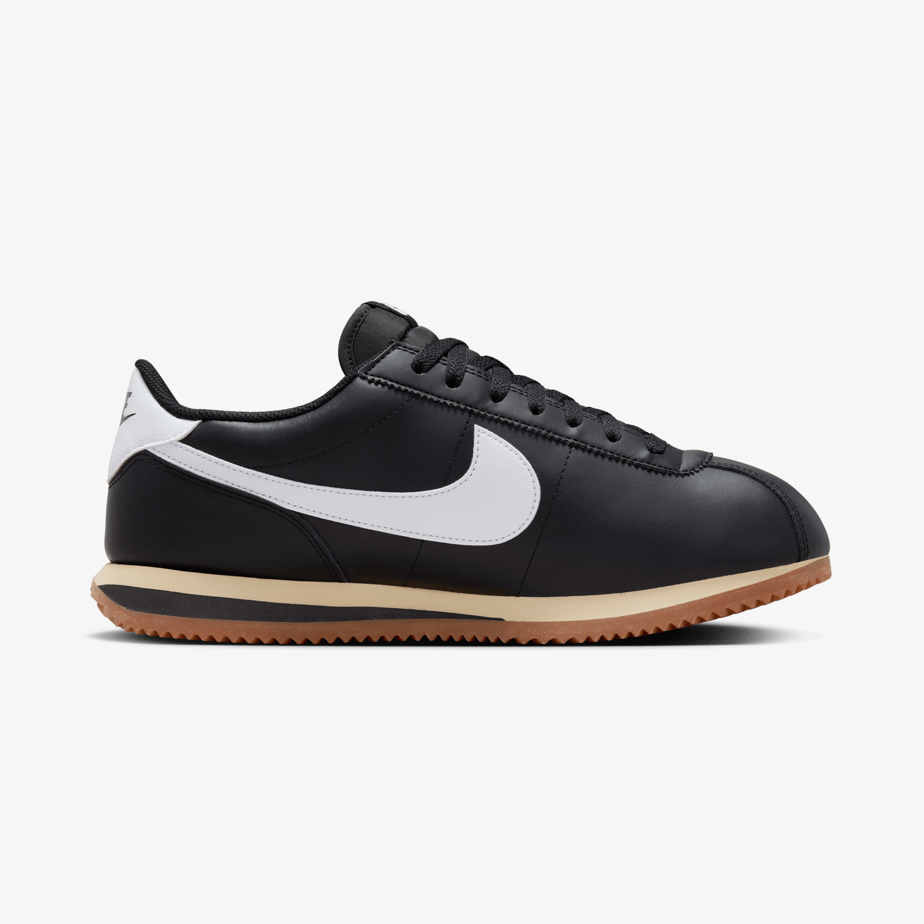 Nike Cortez Erkek Siyah Sneaker