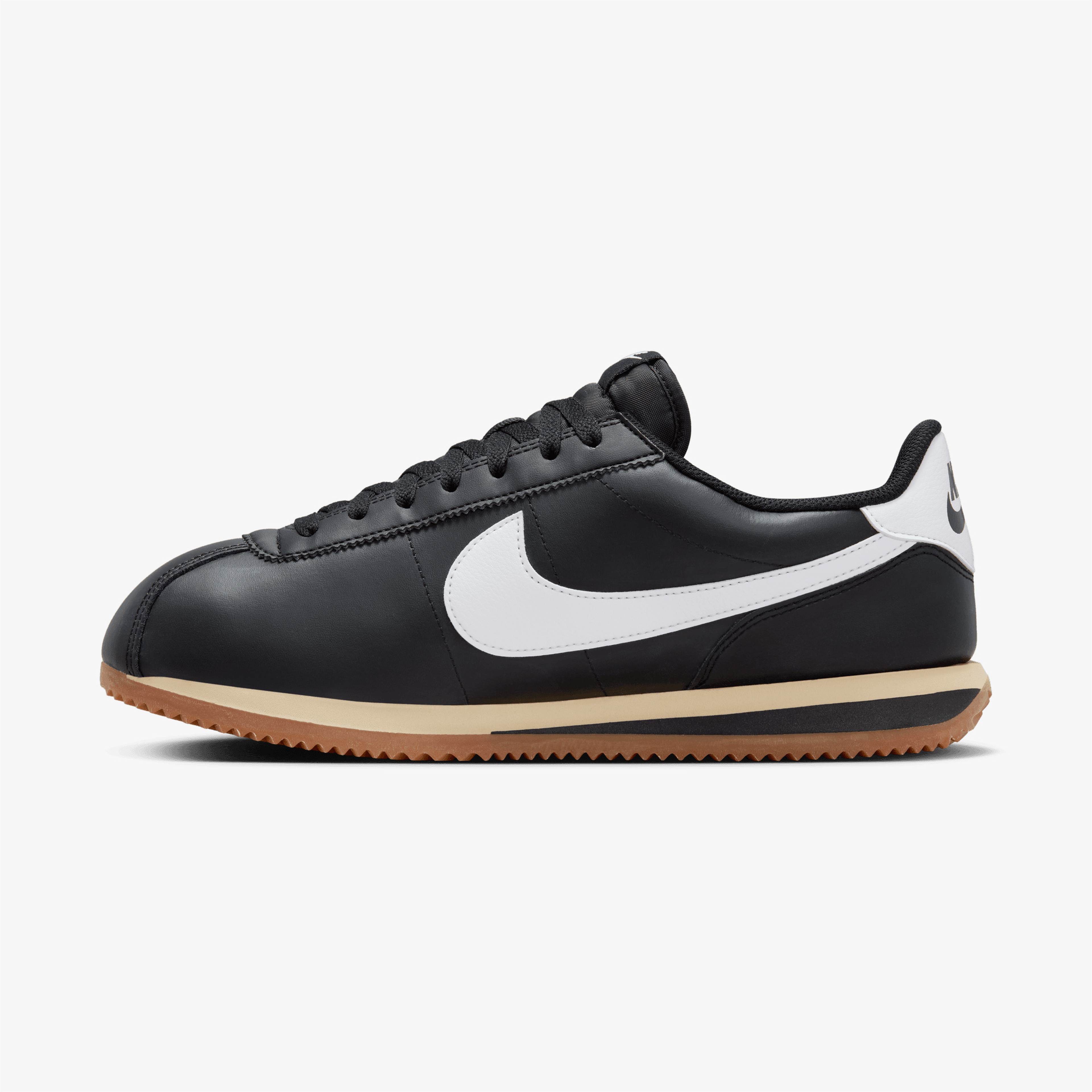 Nike Cortez Erkek Siyah Sneaker