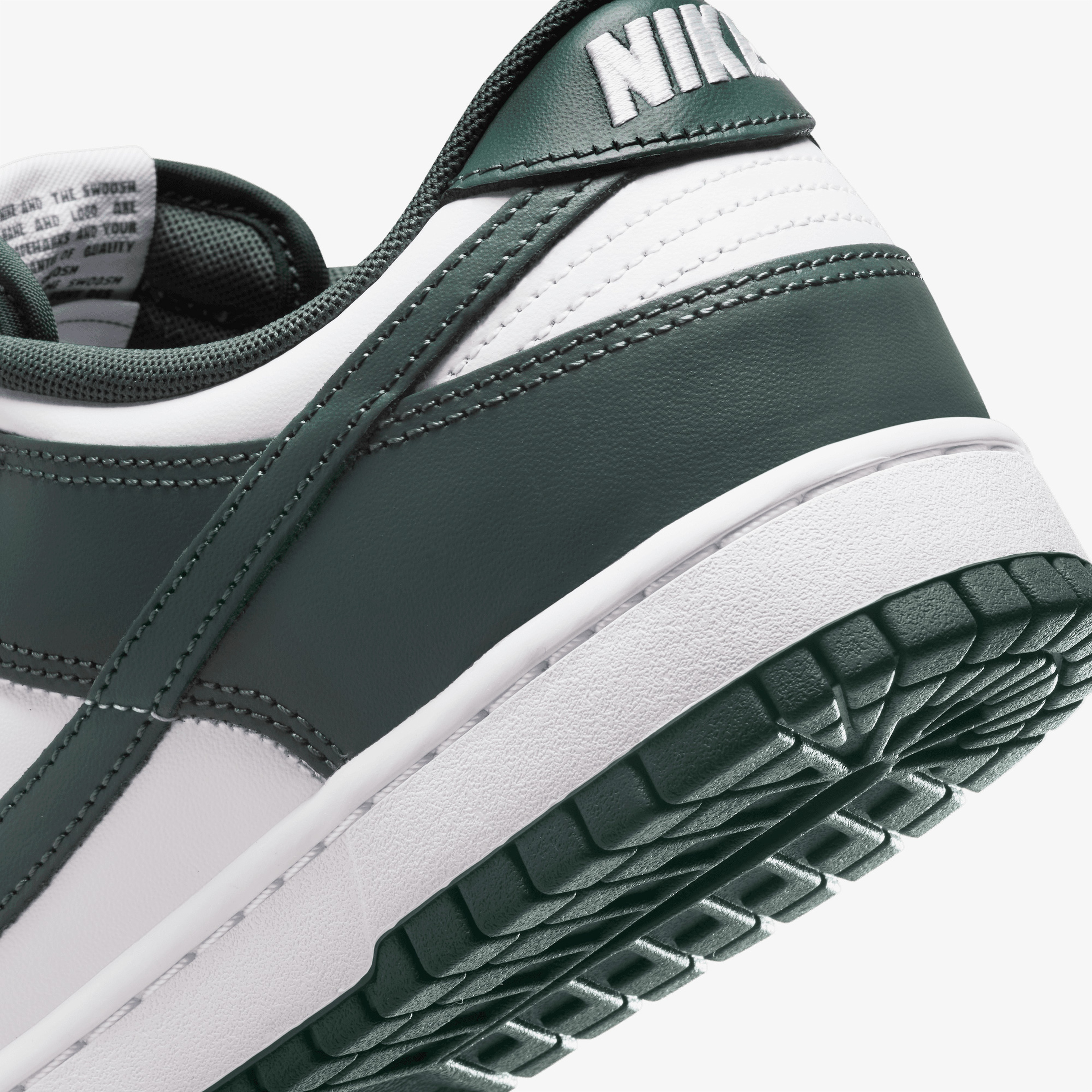 Nike Dunk Low Retro Erkek Yeşil Sneaker