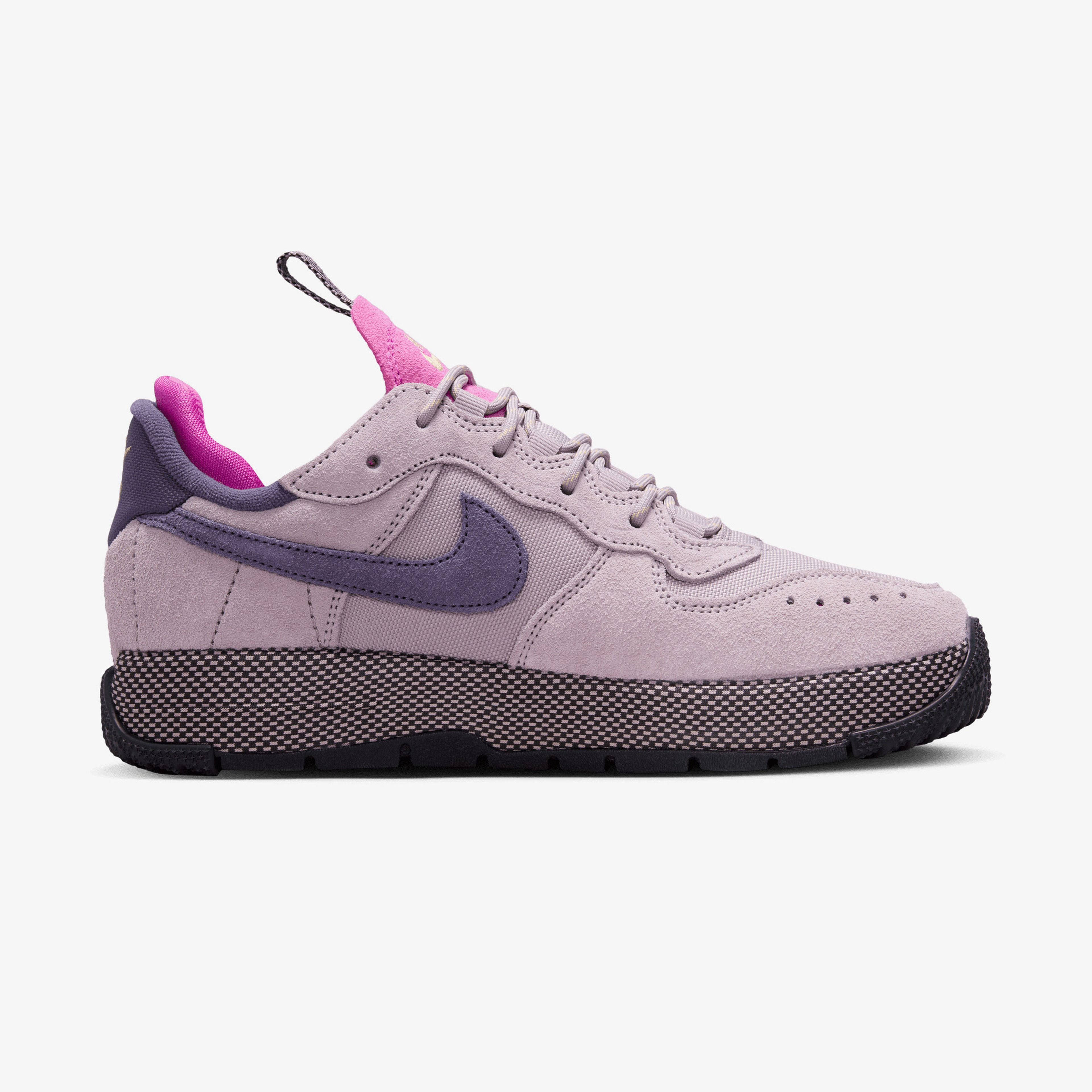 Nike Air Force 1 Wild Light Kadın Mor Sneaker