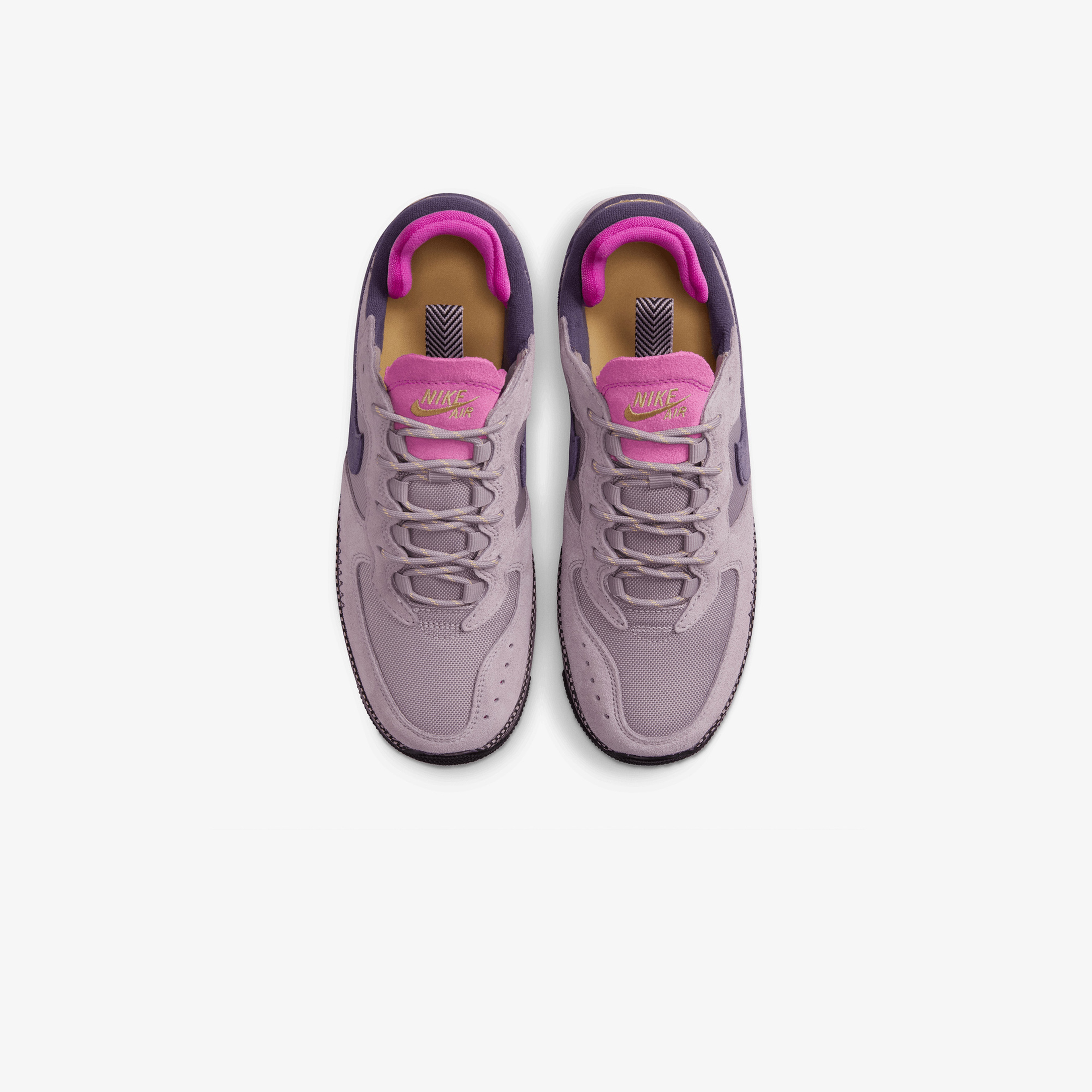 Nike Air Force 1 Wild Light Kadın Mor Sneaker
