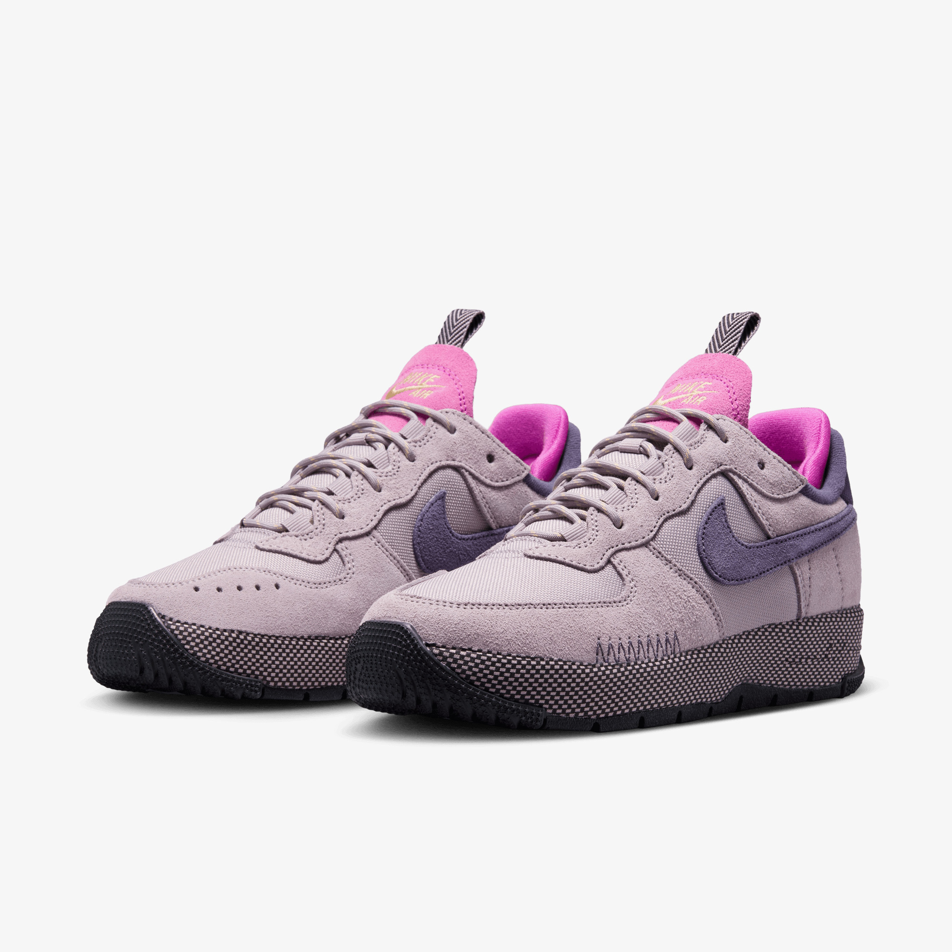 Nike Air Force 1 Wild Light Kadın Mor Sneaker36,5FZ2600| Occasion