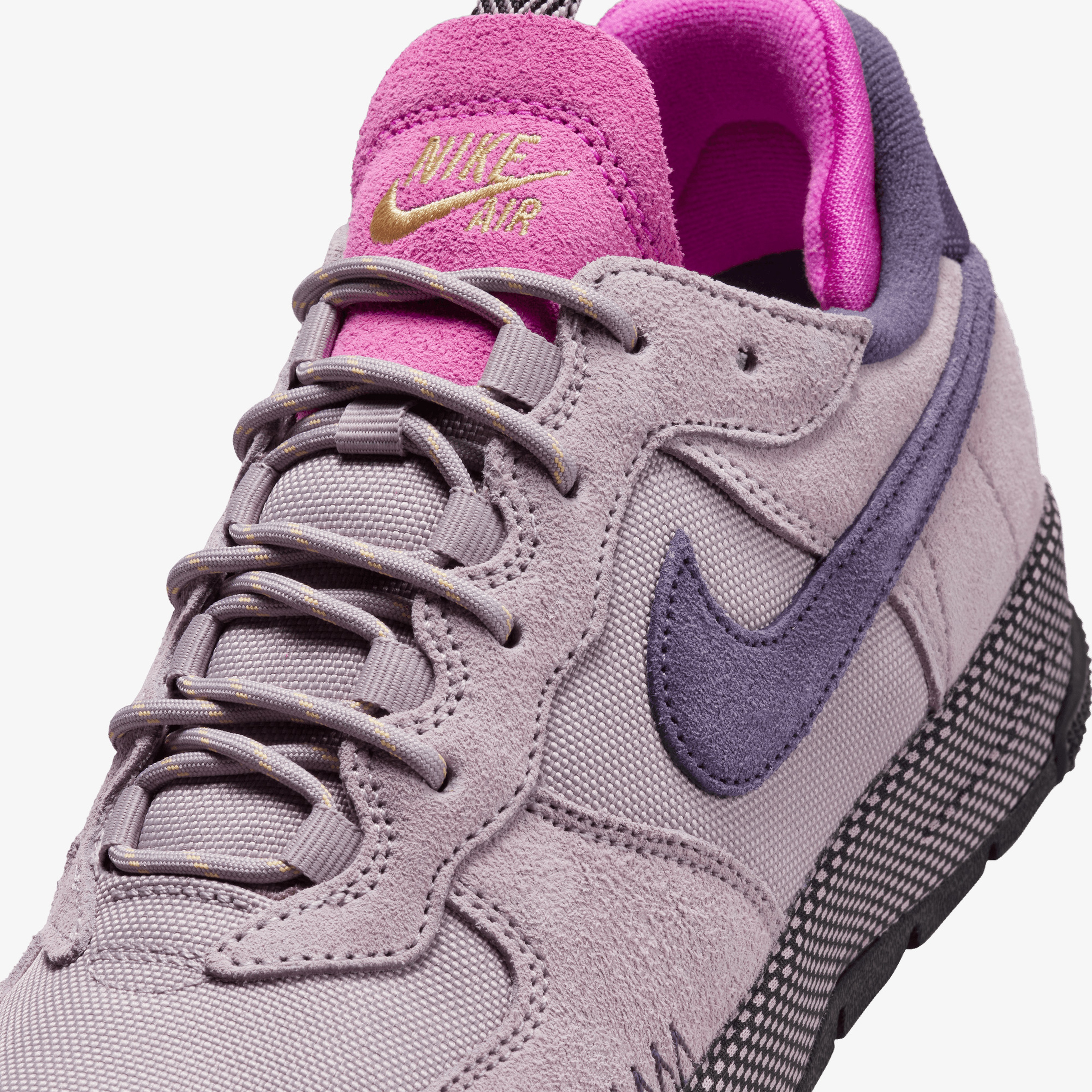 Airがおる　　箱入り　セット　　6色 Nike Air Force 1 Wild Light Kadın Mor Sneaker36FZ2600| Occasion