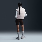 Nike Sportswear Classic Therma Puff Kadın Beyaz Yelek