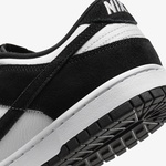 Nike Dunk Low Retro SE Suede Panda Erkek Siyah Sneaker