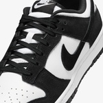 Nike Dunk Low Retro SE Suede Panda Erkek Siyah Sneaker