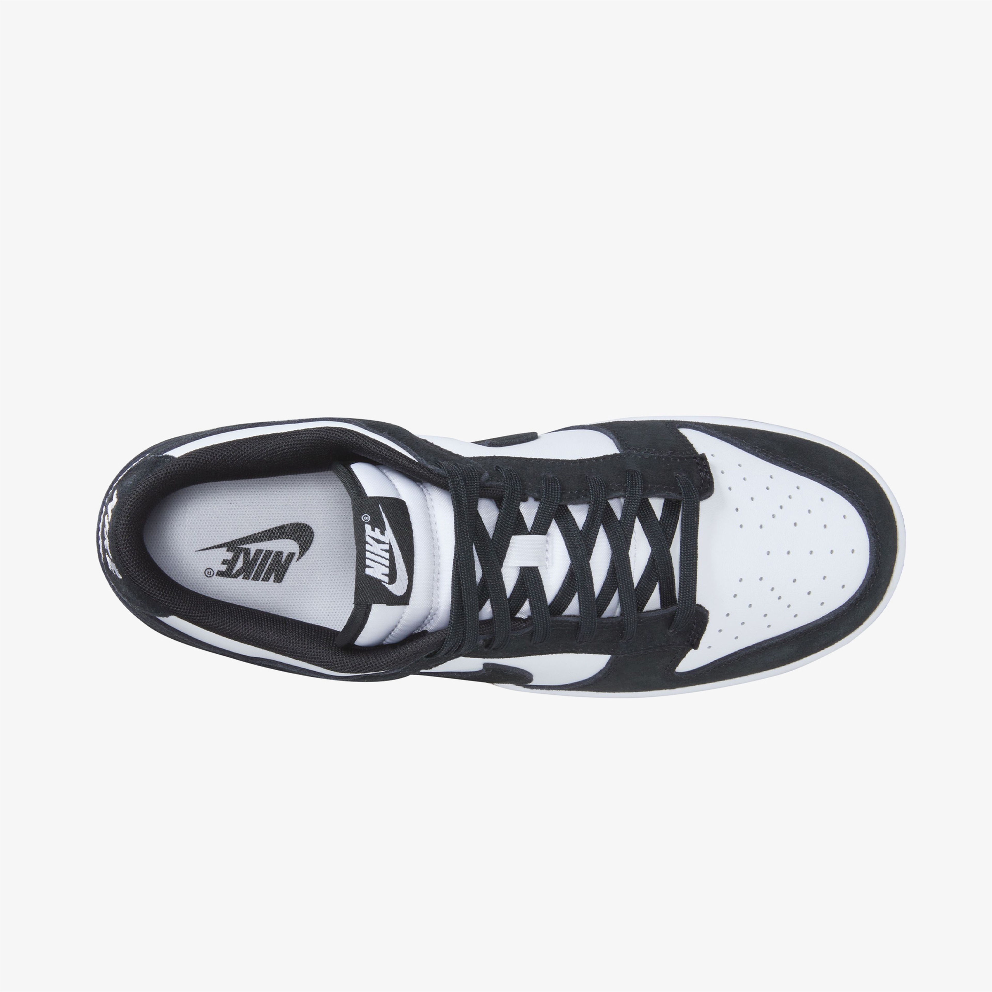 Nike Dunk Low Retro SE Suede Panda Erkek Siyah Sneaker