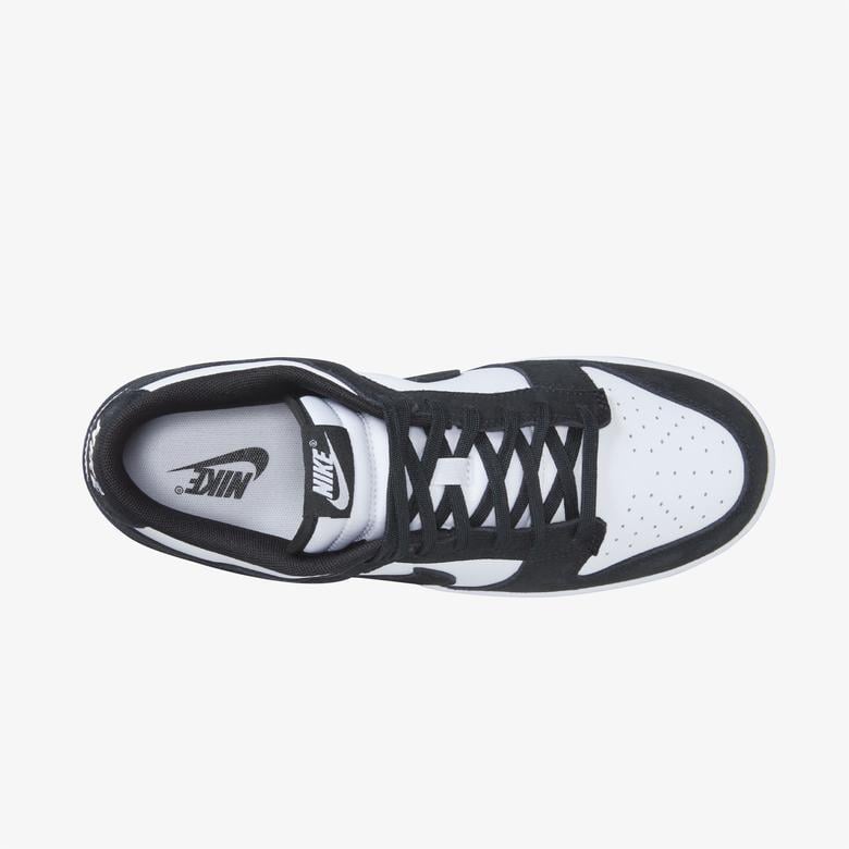 Nike Dunk Low Retro SE Suede Panda Erkek Siyah Sneaker