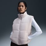 Nike Sportswear Classic Therma Puff Kadın Beyaz Yelek