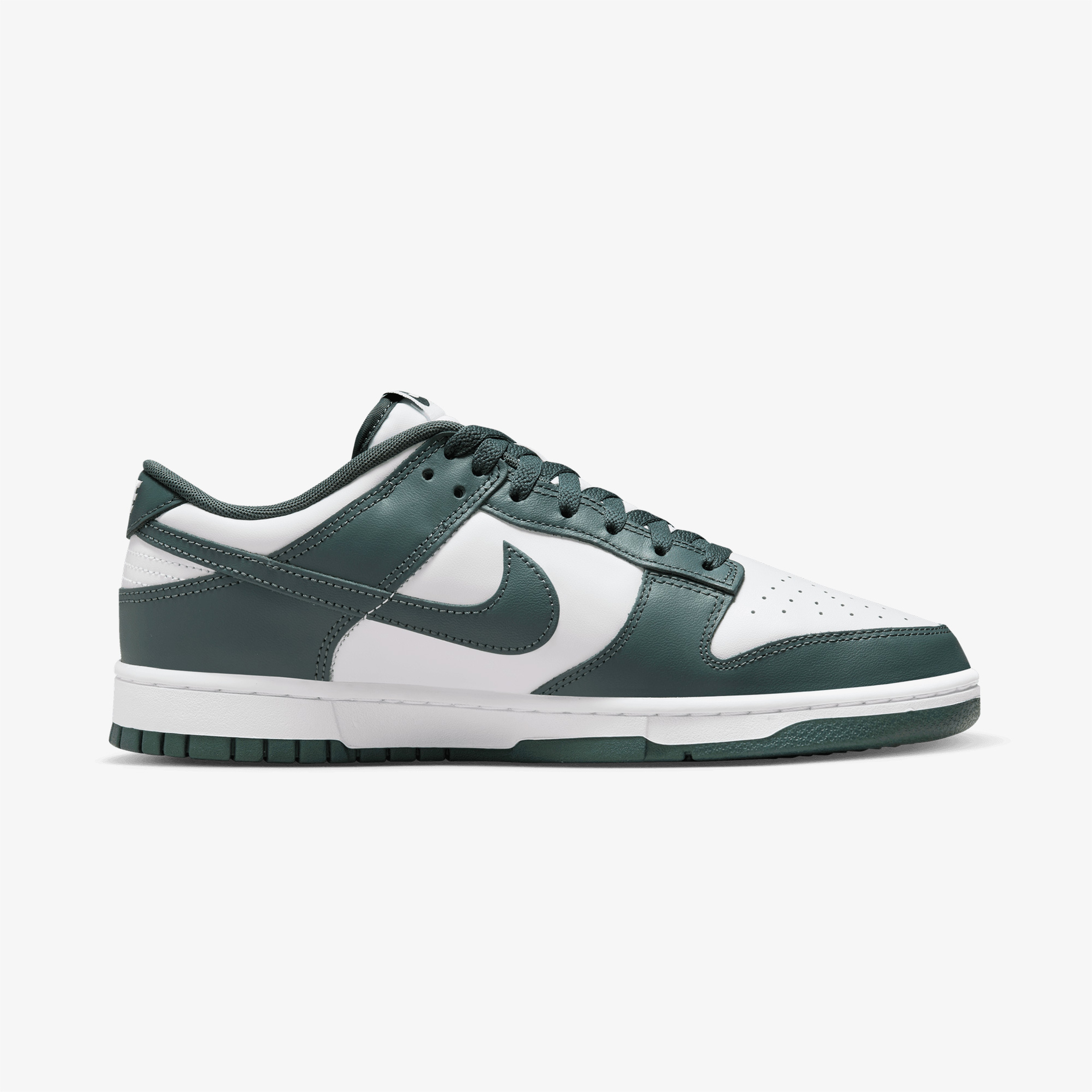 Nike Dunk Low Retro Erkek Yeşil Sneaker