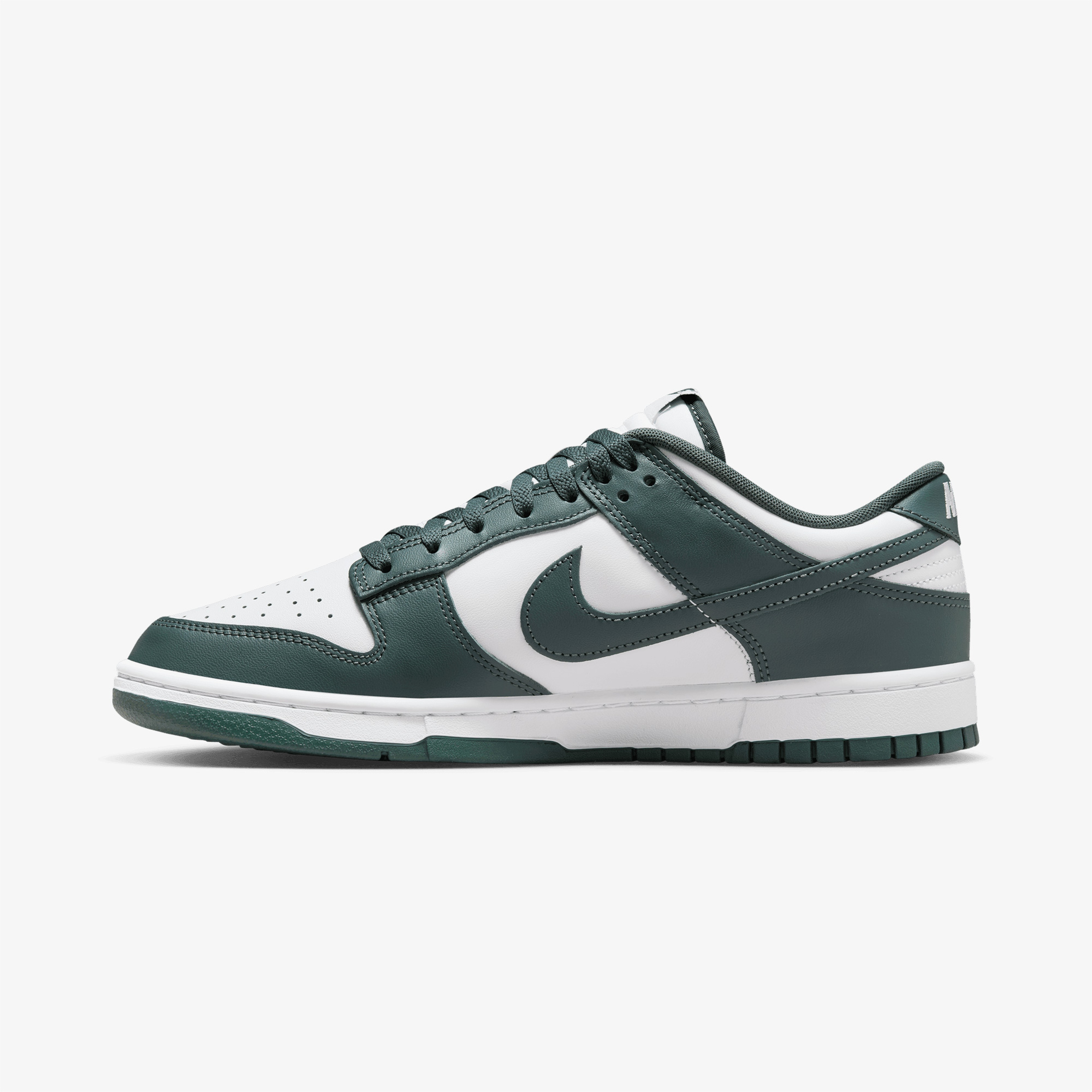 Nike Dunk Low Retro Erkek Yeşil Sneaker