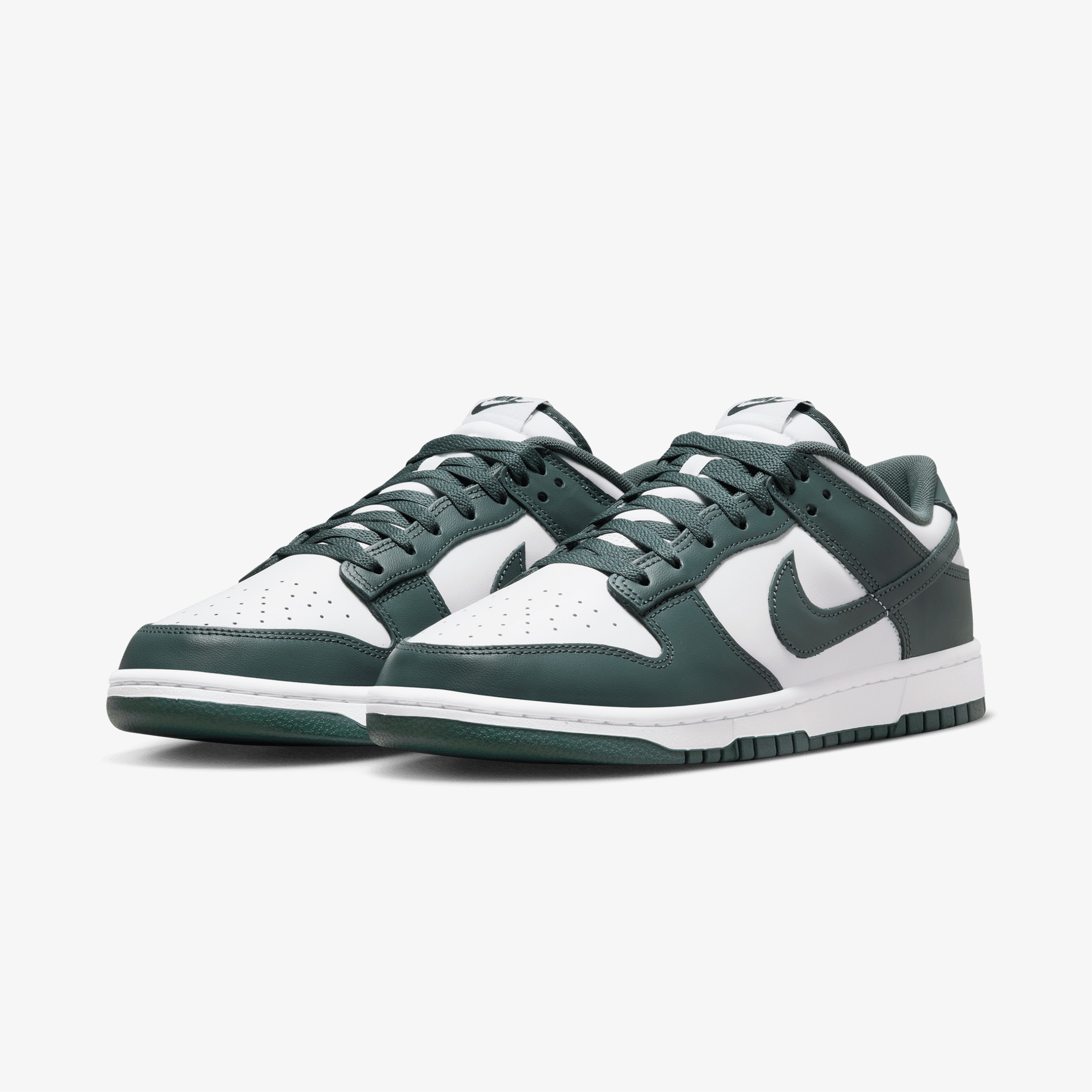 Nike Dunk Low Retro Erkek Yeşil Sneaker