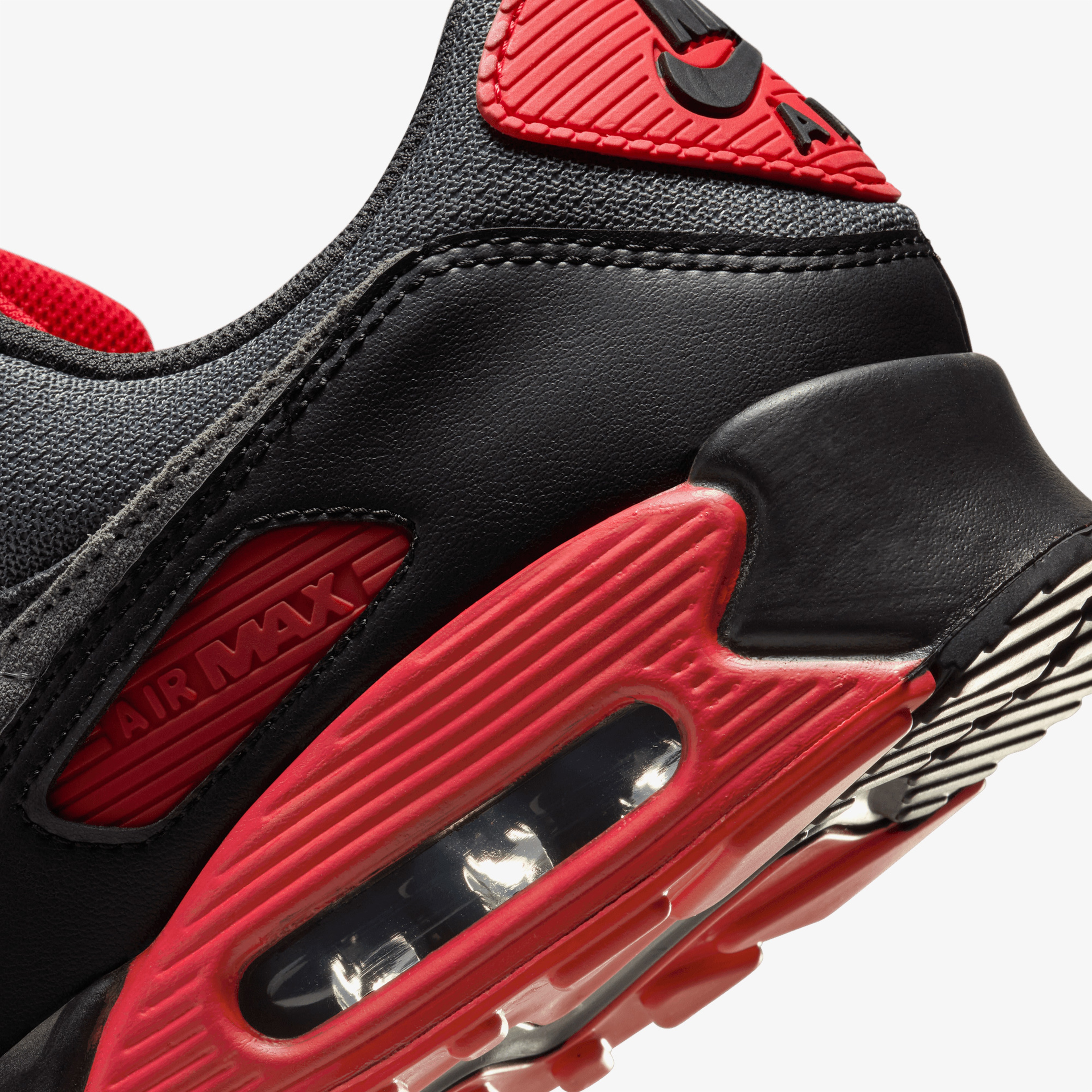 Nike Air Max 90 Erkek Siyah Sneaker