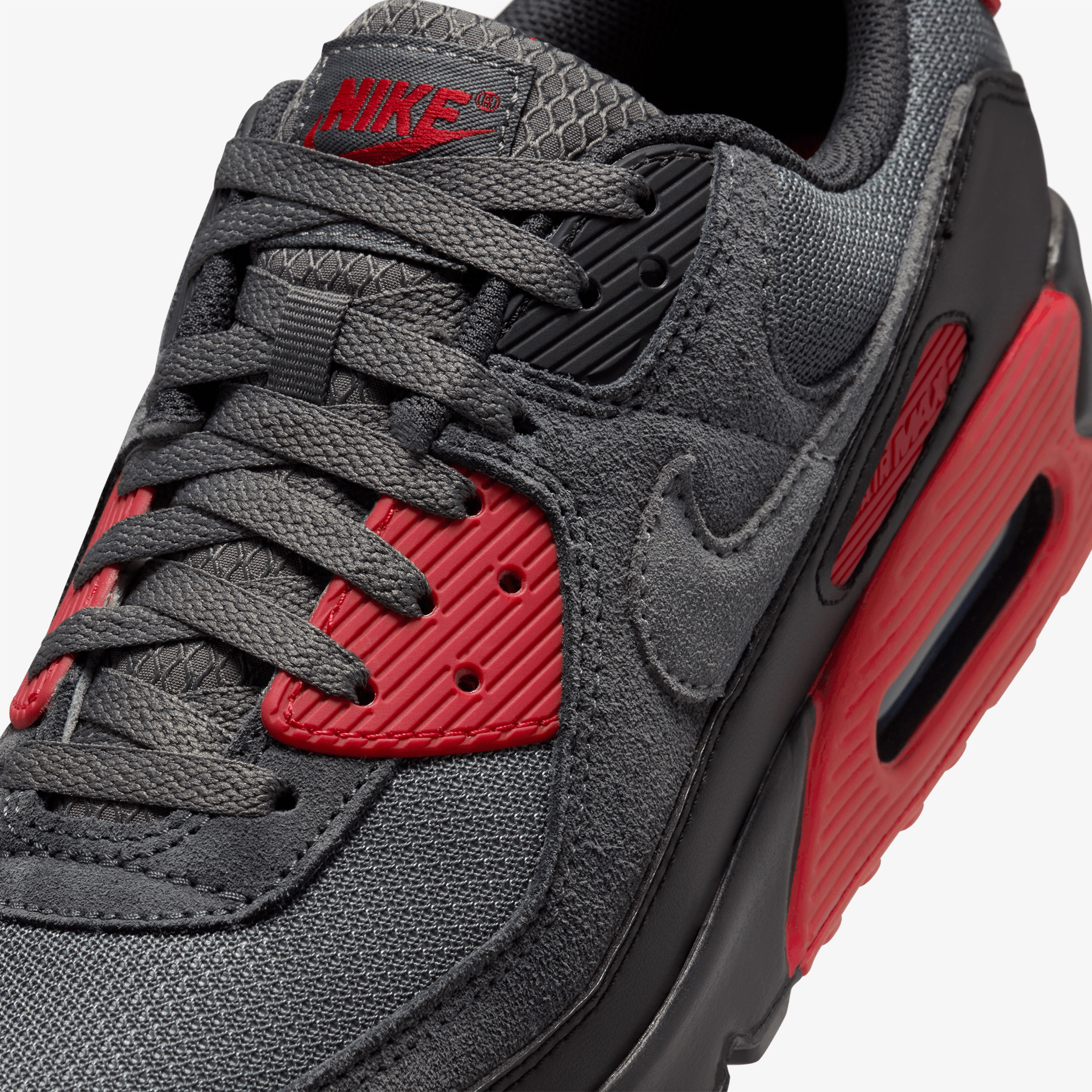 Nike Air Max 90 Erkek Siyah Sneaker