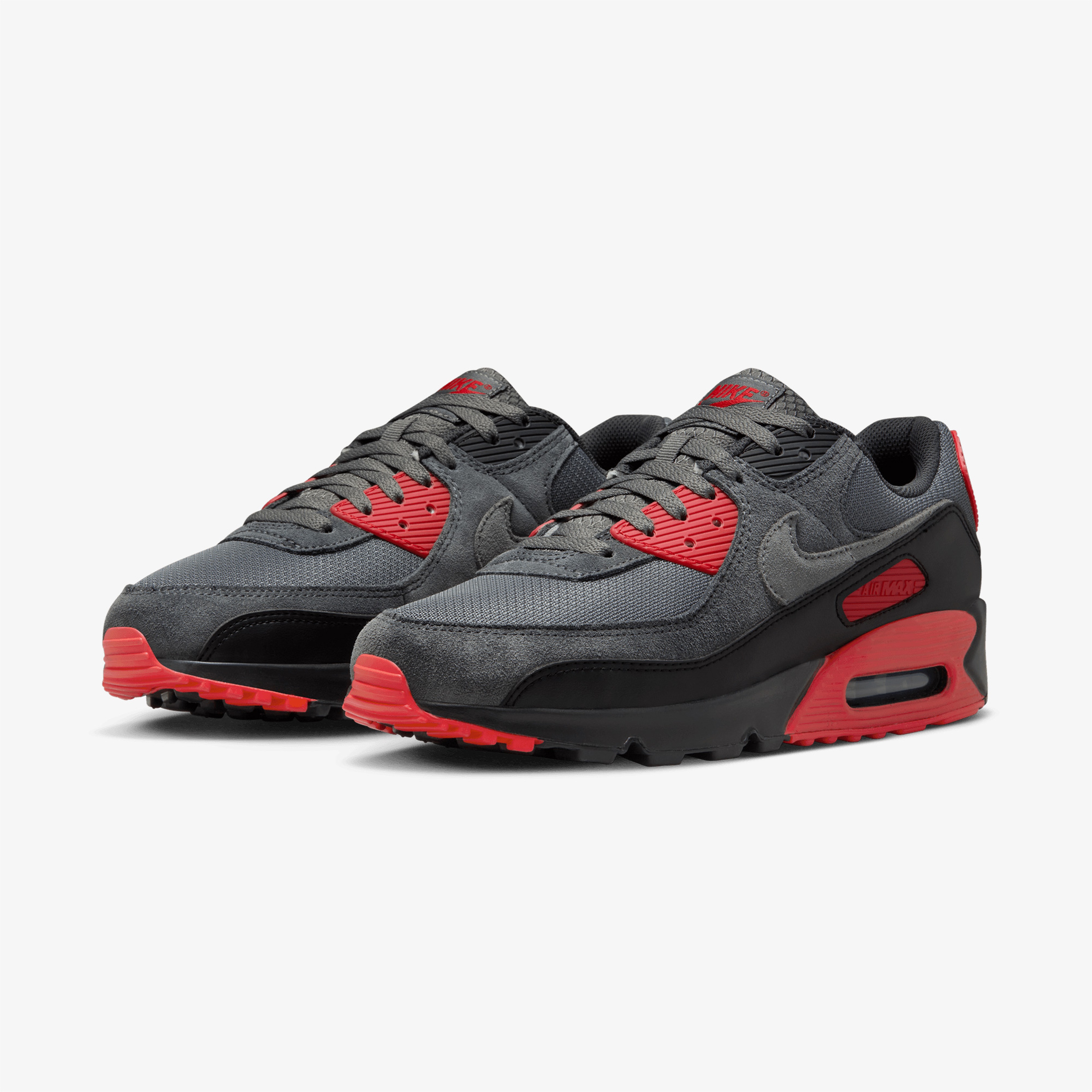 Nike Air Max 90 Erkek Siyah Sneaker