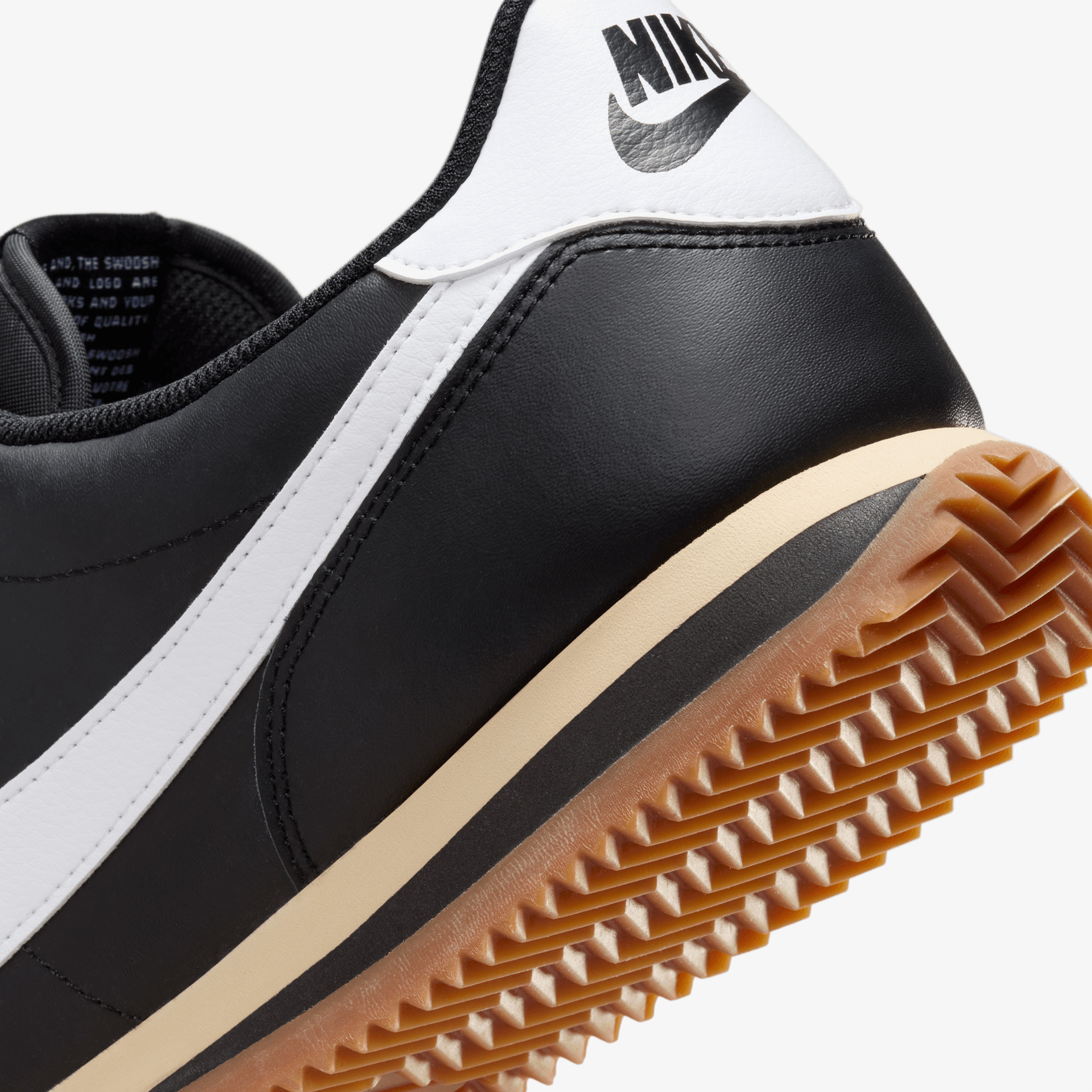 Nike Cortez Erkek Siyah Sneaker