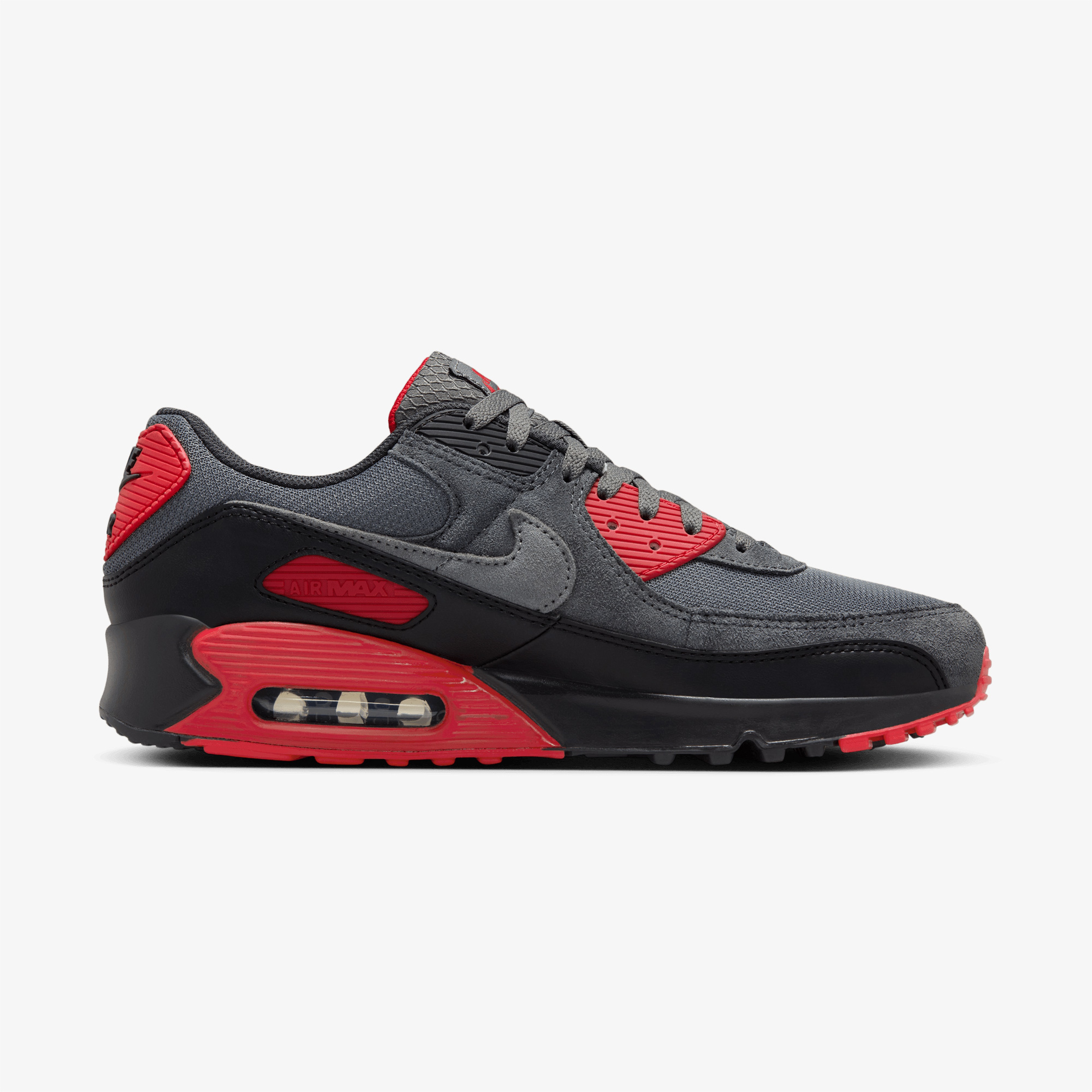 Nike Air Max 90 Erkek Siyah Sneaker