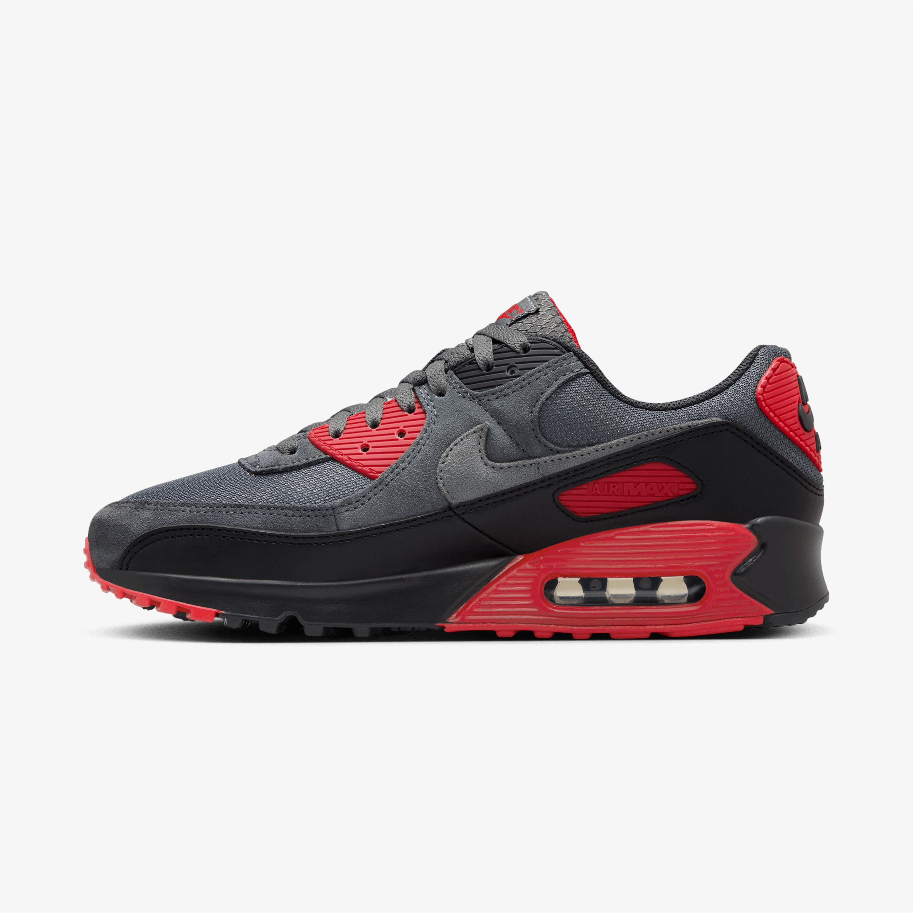 Nike Air Max 90 Erkek Siyah Sneaker