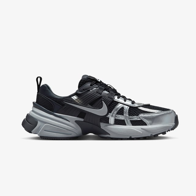 Nike Nike V2K Run Kadın Siyah Spor Ayakkabı Sneaker | Occasion Siyah - 2. görsel